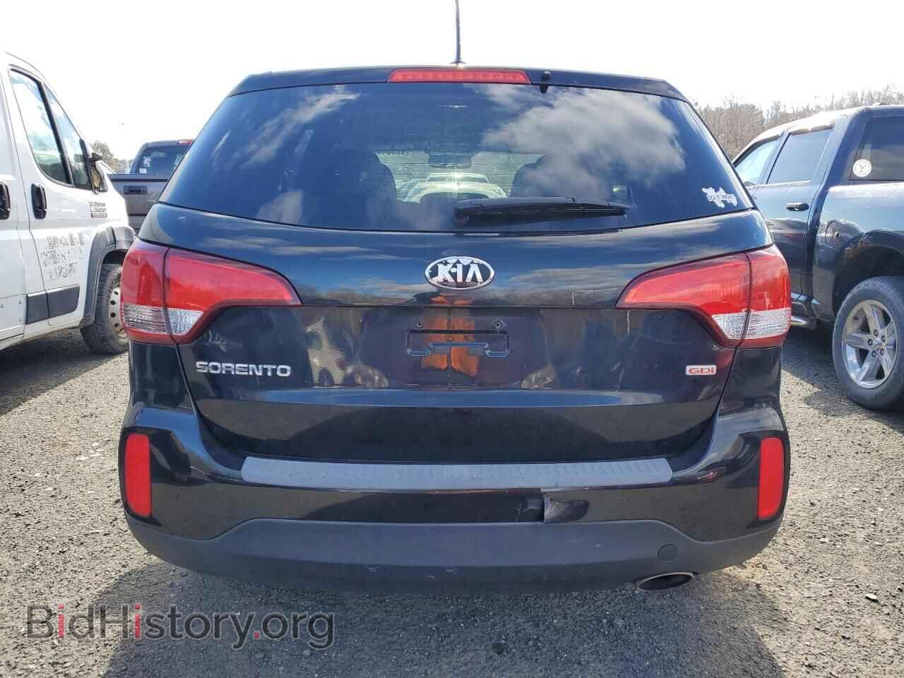 2014 KIA SORENTO - VIN: 5XYKTCA60EG511648 - Фото 6