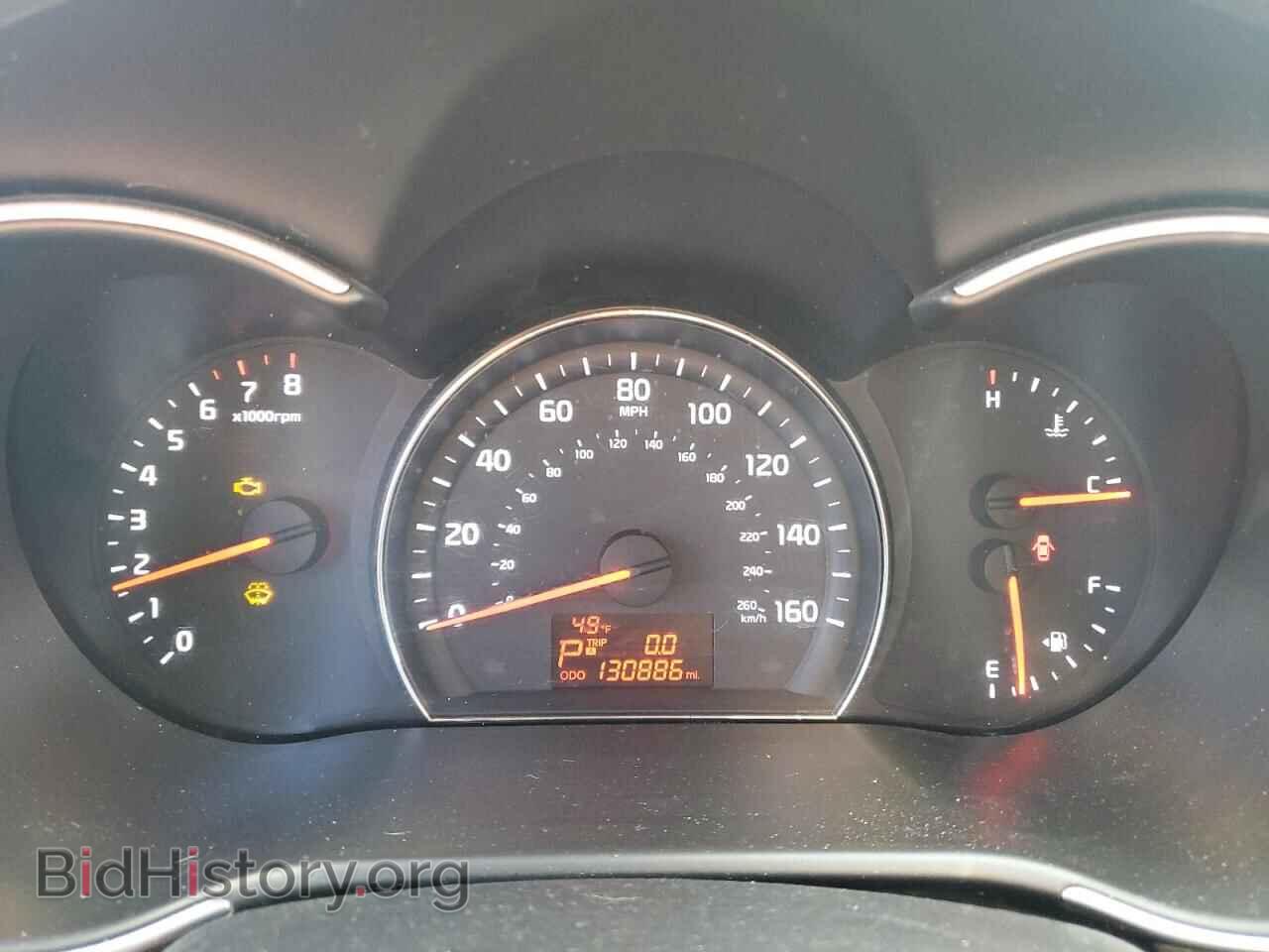 2014 KIA SORENTO - VIN: 5XYKTCA60EG511648 - Фото 9