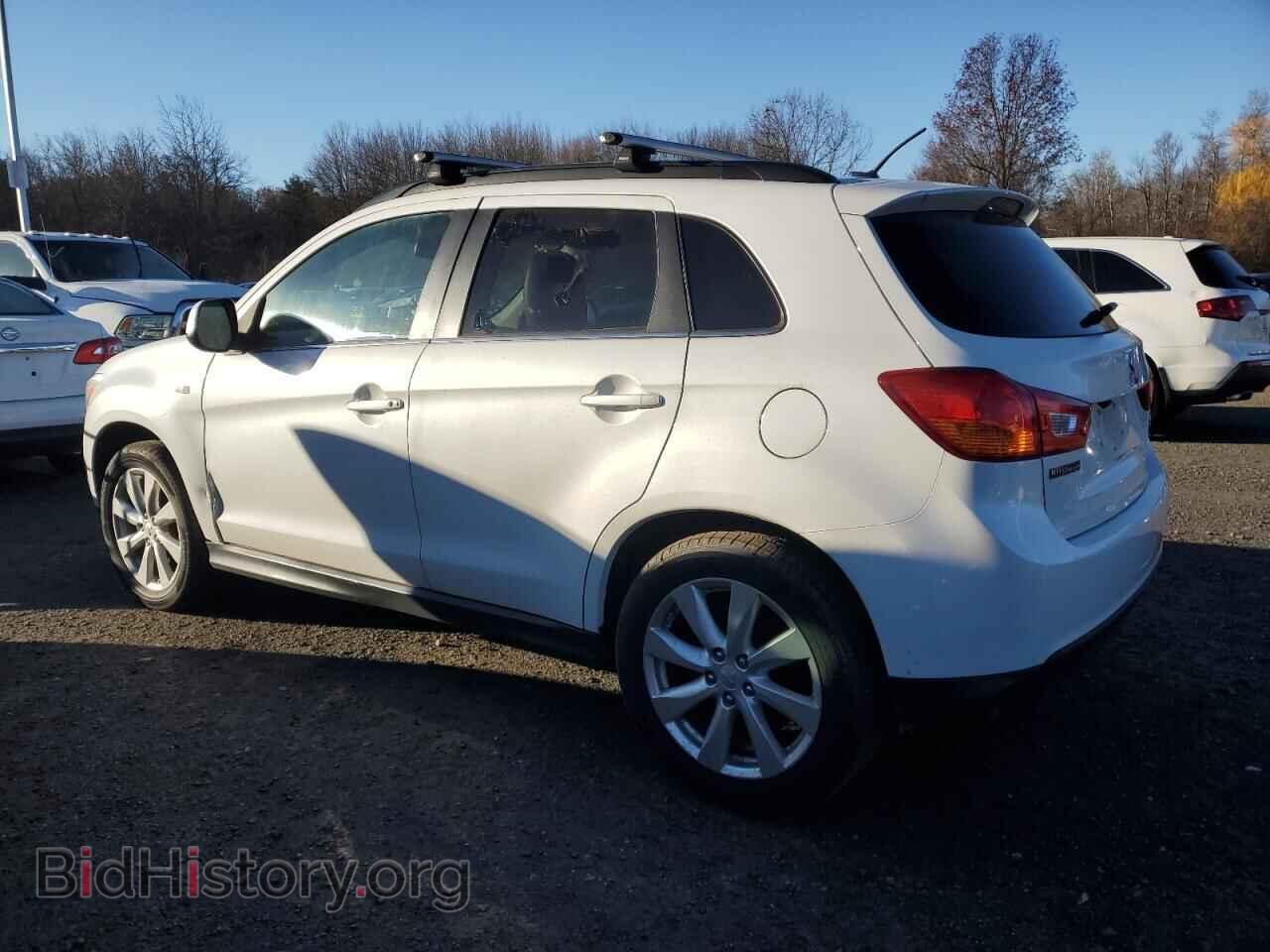 2014 MITSUBISHI OUTLANDER - VIN: 4A4AR4AU5EE025613 - Фото 2