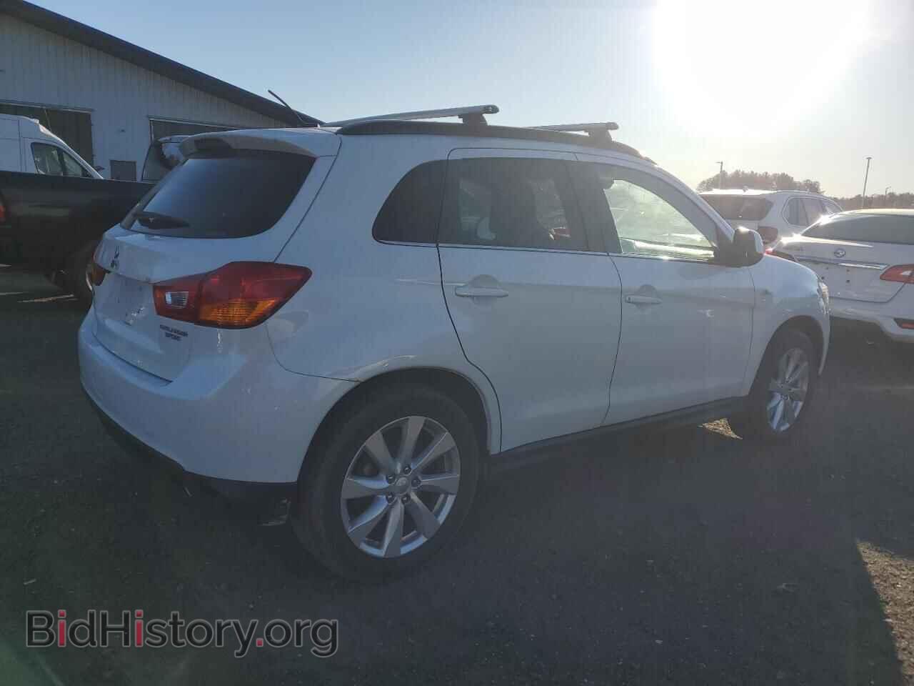 2014 MITSUBISHI OUTLANDER - VIN: 4A4AR4AU5EE025613 - Фото 3