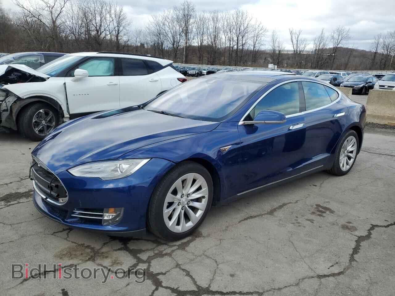 Photo 5YJSA1E26GF132763 - TESLA MODEL S 2016