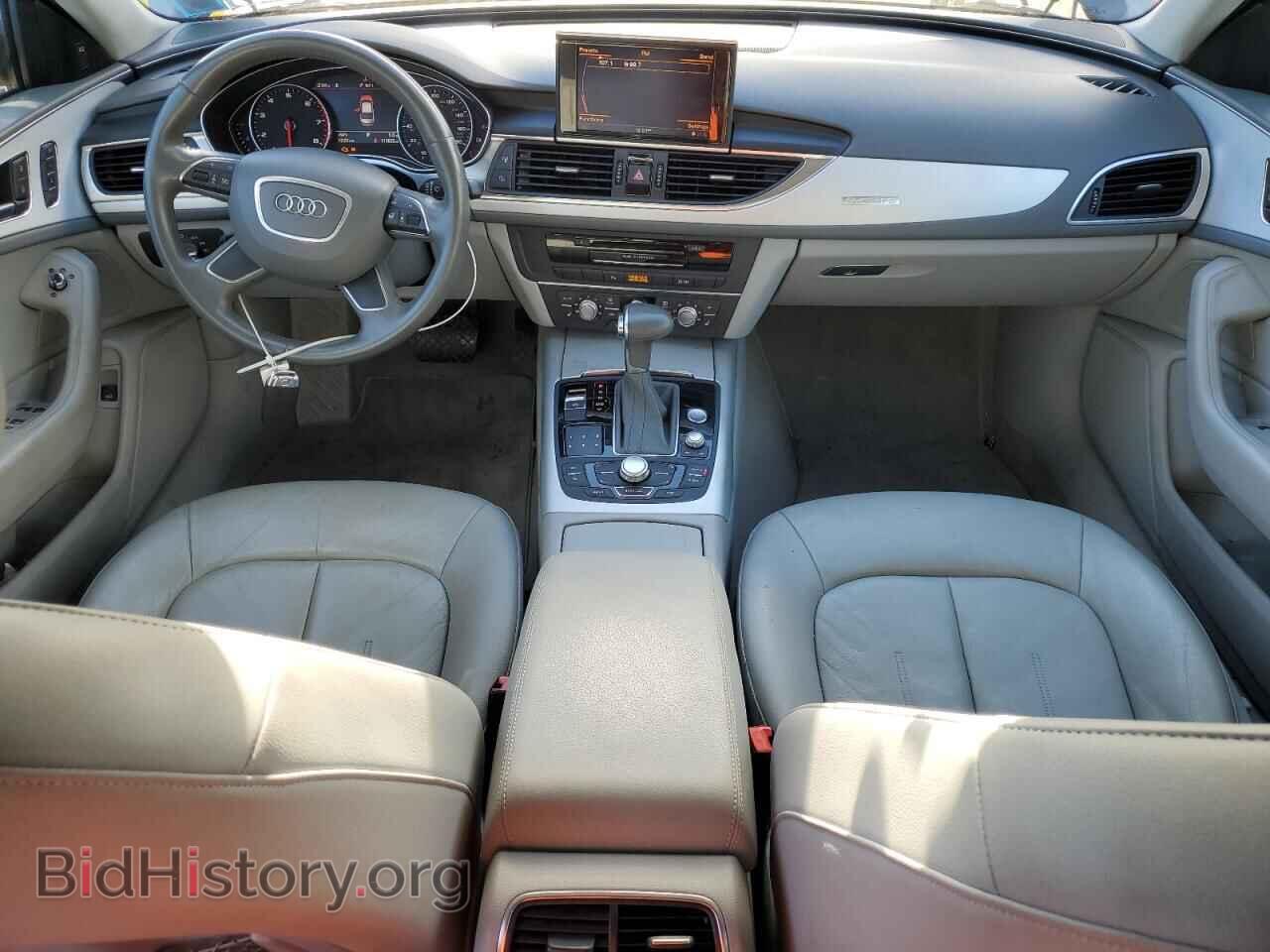 2014 AUDI A6 - VIN: WAUGFAFC4EN045437 - Фото 8