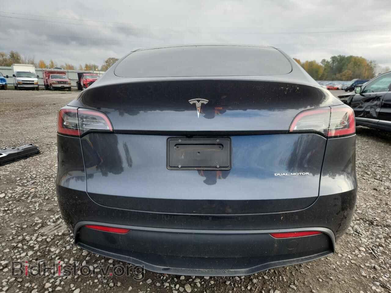 2024 TESLA MODEL Y - VIN: 7SAYGDEEXRF157918 - Фото 6