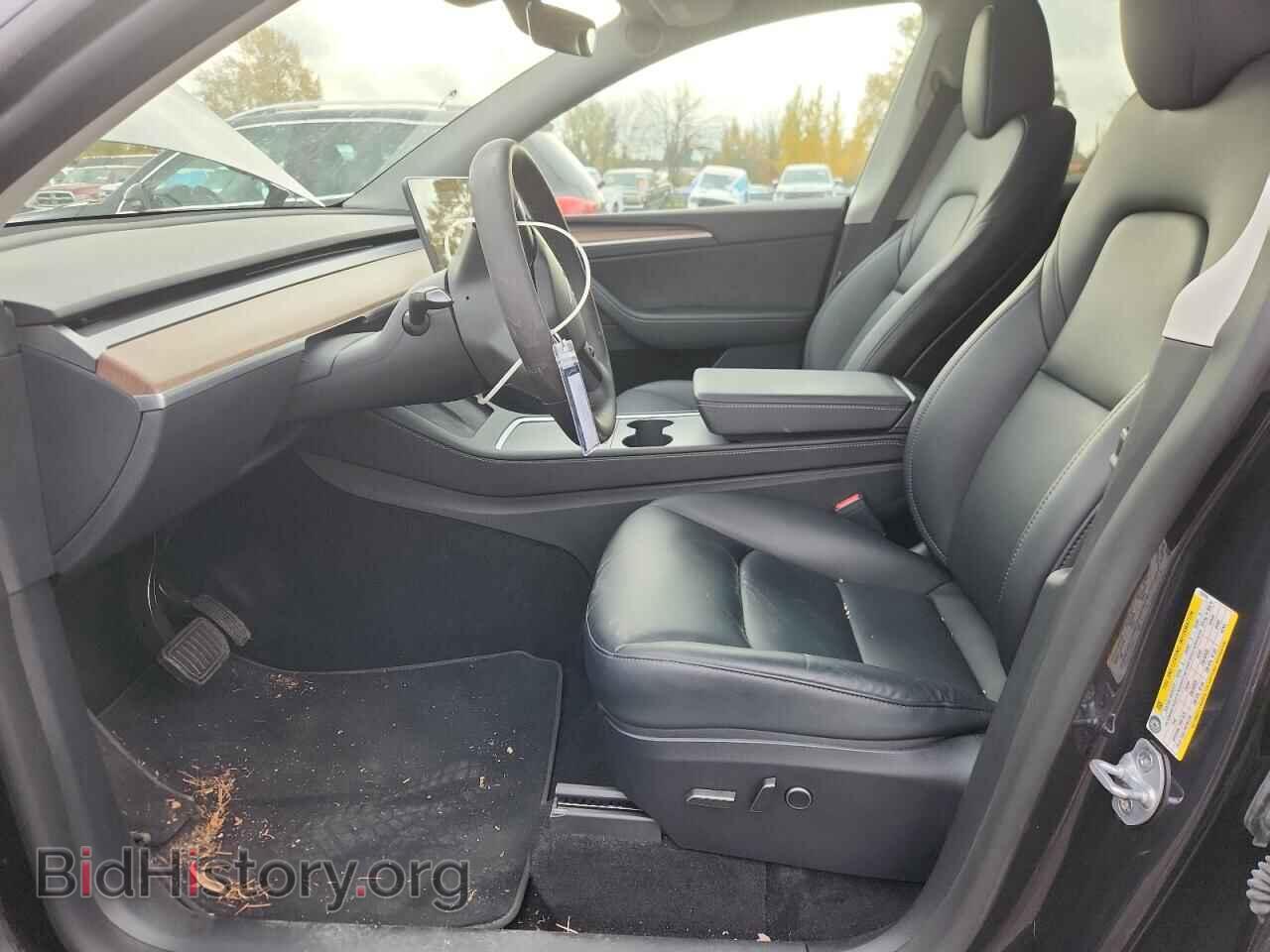 2024 TESLA MODEL Y - VIN: 7SAYGDEEXRF157918 - Фото 7