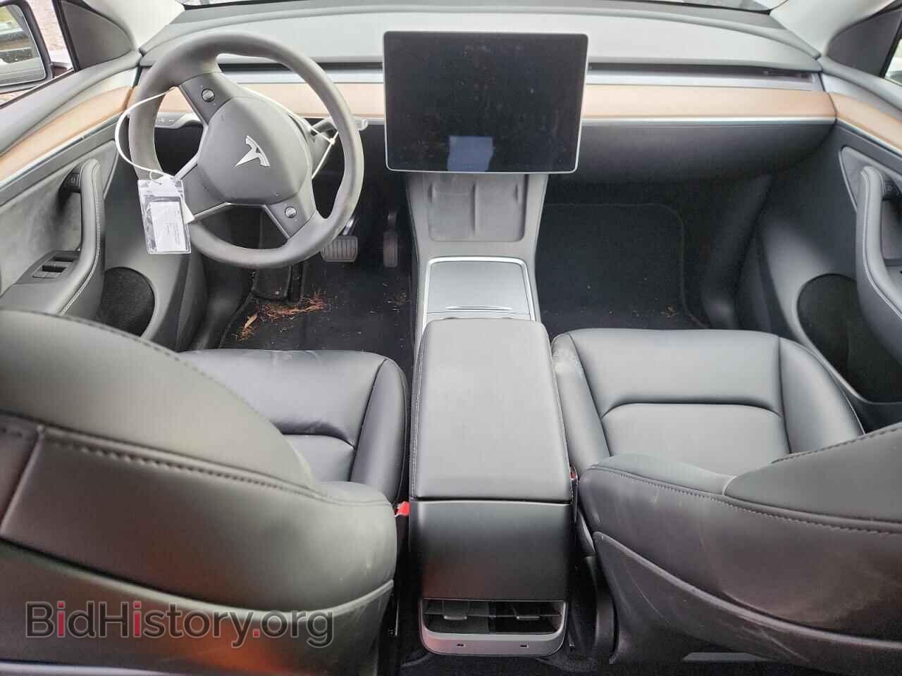 2024 TESLA MODEL Y - VIN: 7SAYGDEEXRF157918 - Фото 8