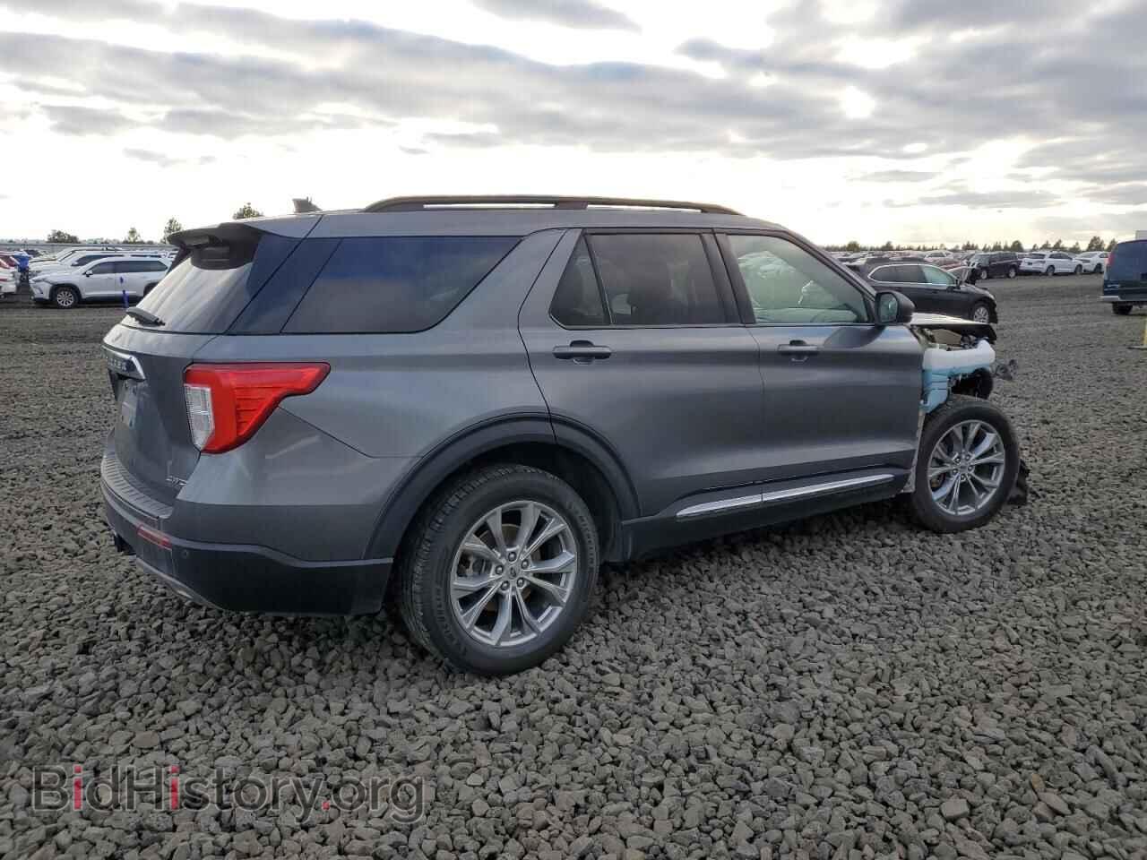 2022 FORD EXPLORER - VIN: 1FMSK8DH7NGB72750 - Фото 3