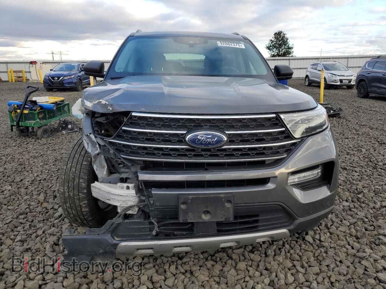 2022 FORD EXPLORER - VIN: 1FMSK8DH7NGB72750 - Фото 5