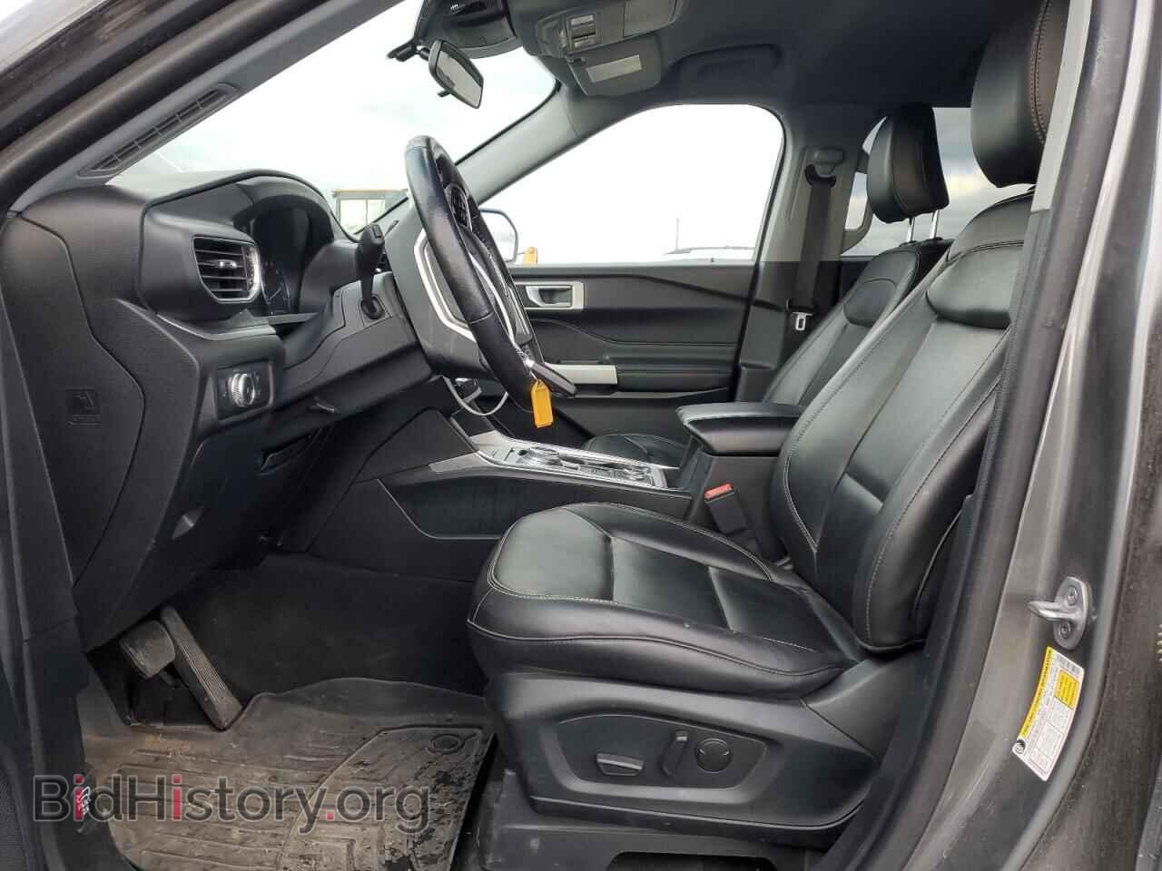2022 FORD EXPLORER - VIN: 1FMSK8DH7NGB72750 - Фото 7