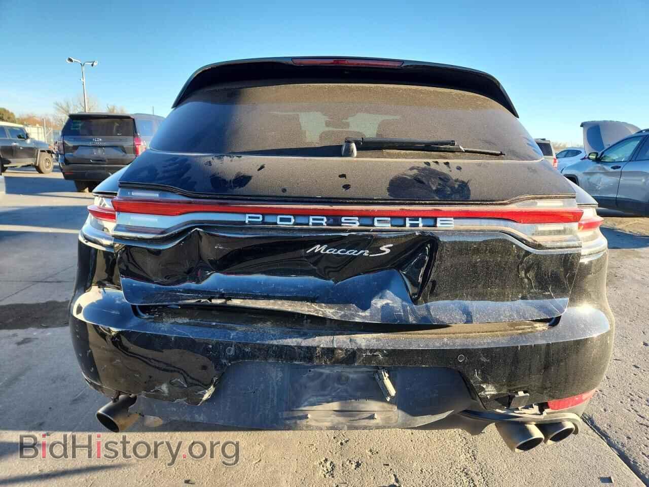 2020 PORSCHE MACAN - VIN: WP1AB2A53LLB31039 - Фото 6