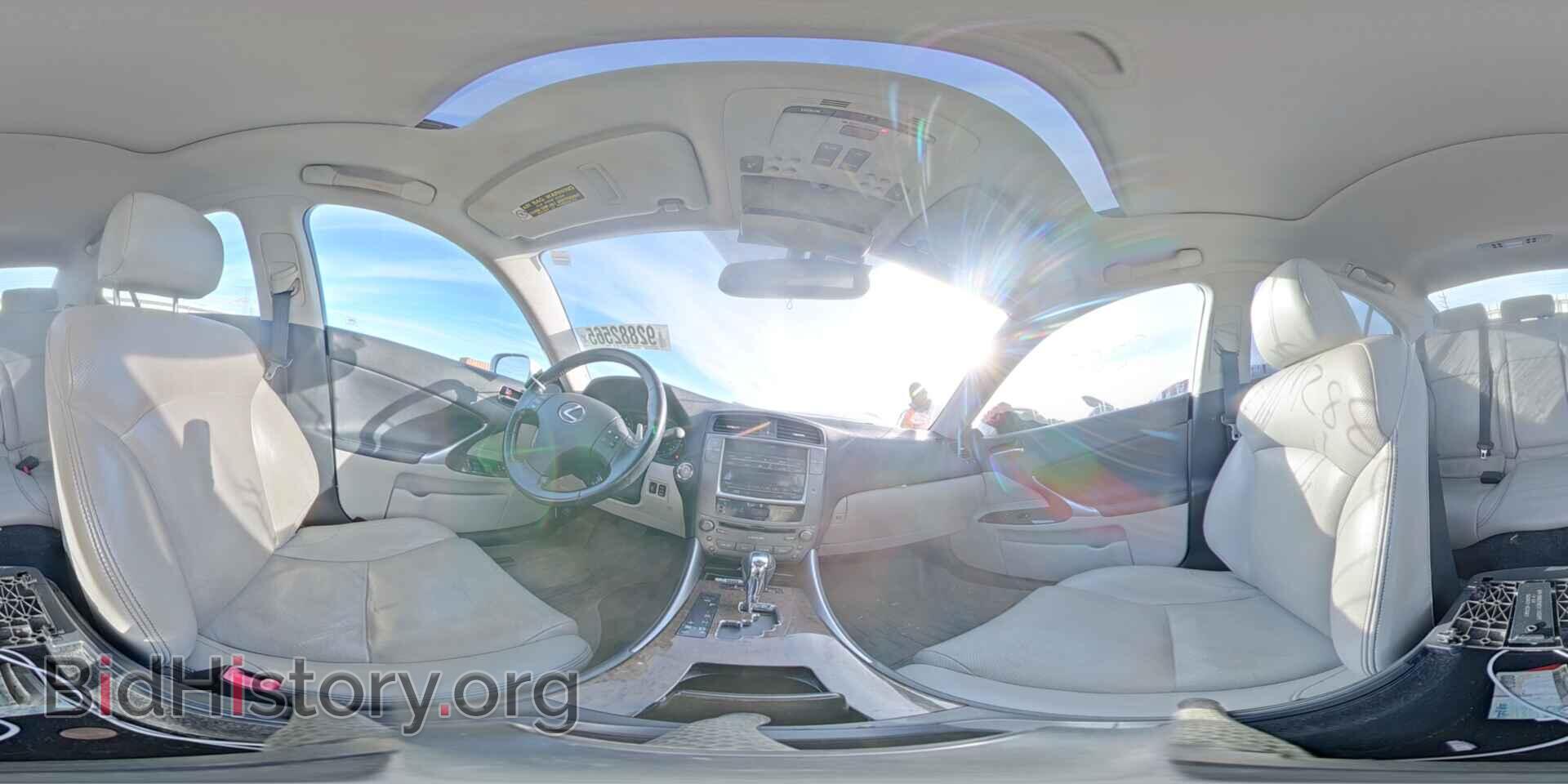 2010 LEXUS IS - VIN: JTHCF5C25A2033151 - Photo 14