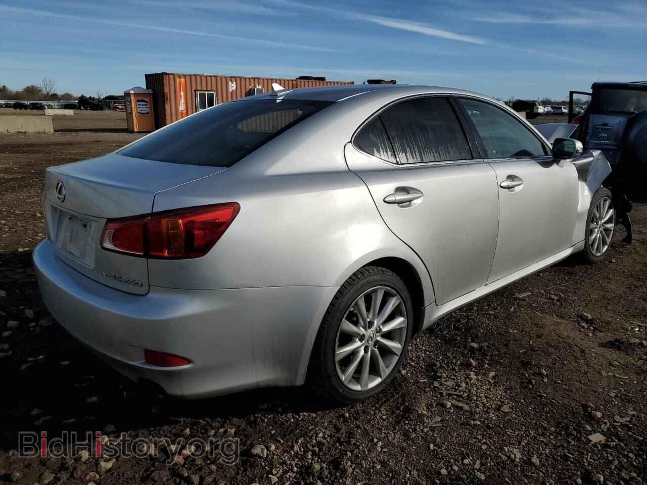 2010 LEXUS IS - VIN: JTHCF5C25A2033151 - Photo 3
