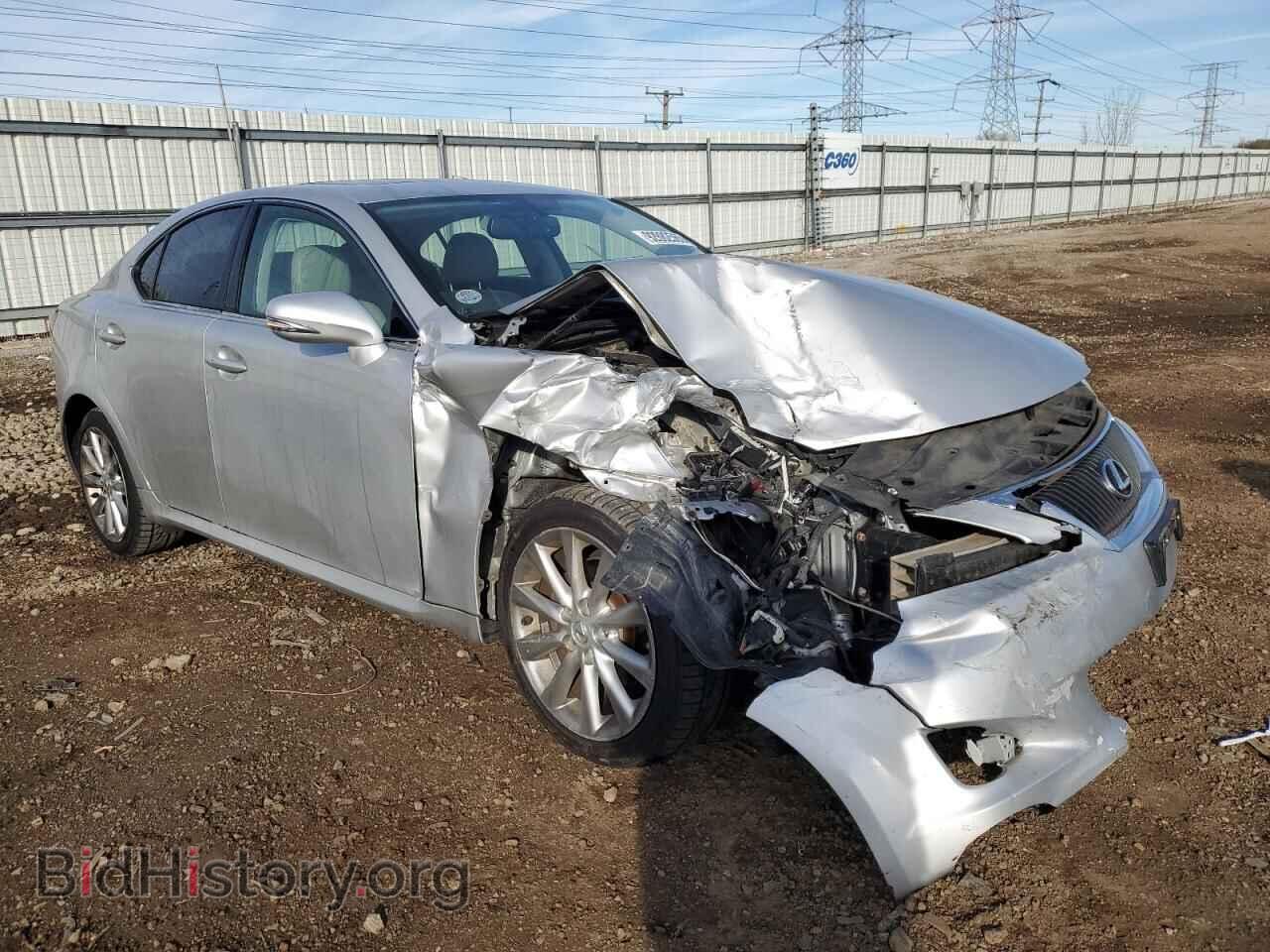 2010 LEXUS IS - VIN: JTHCF5C25A2033151 - Photo 4