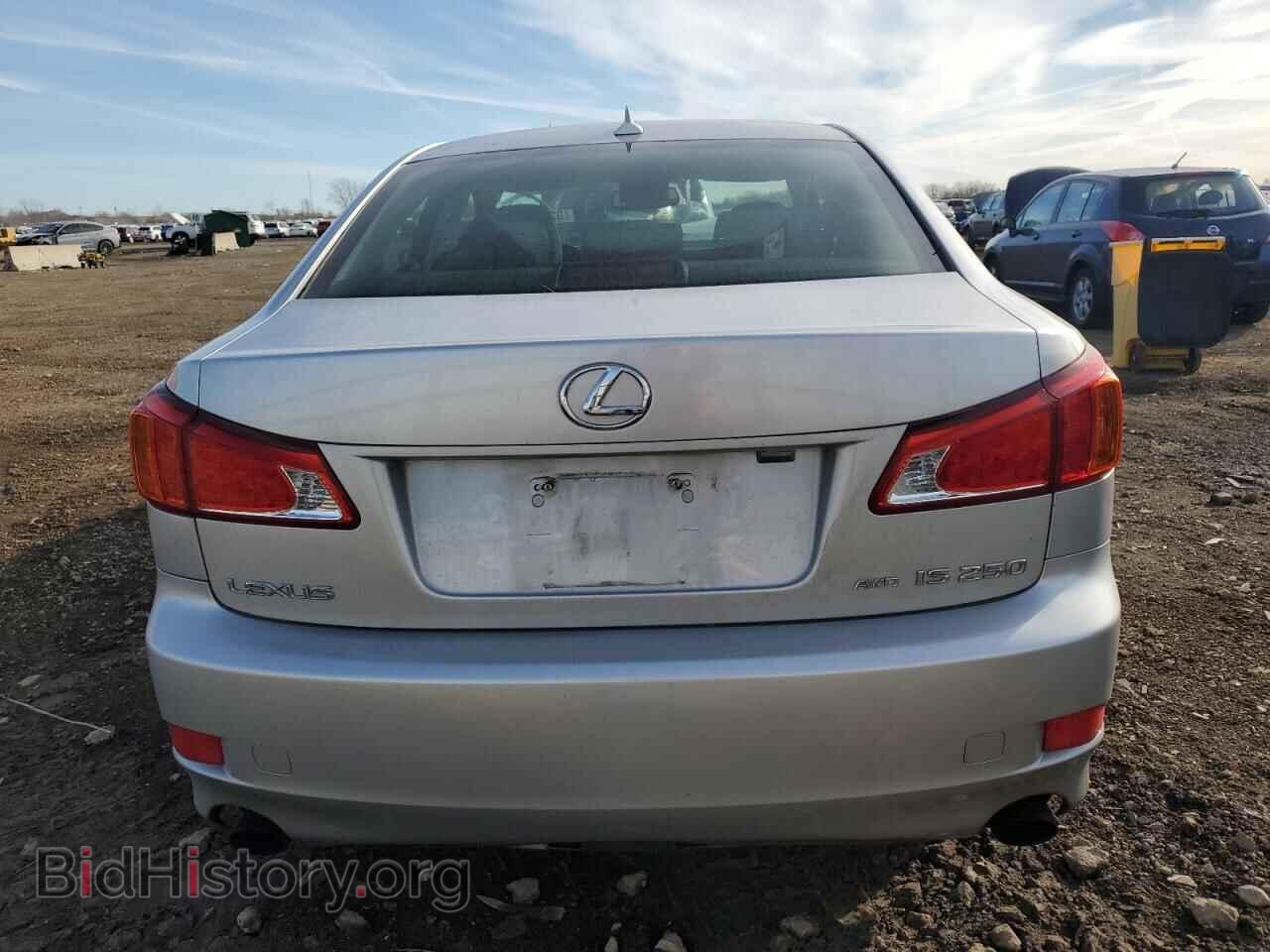 2010 LEXUS IS - VIN: JTHCF5C25A2033151 - Photo 6
