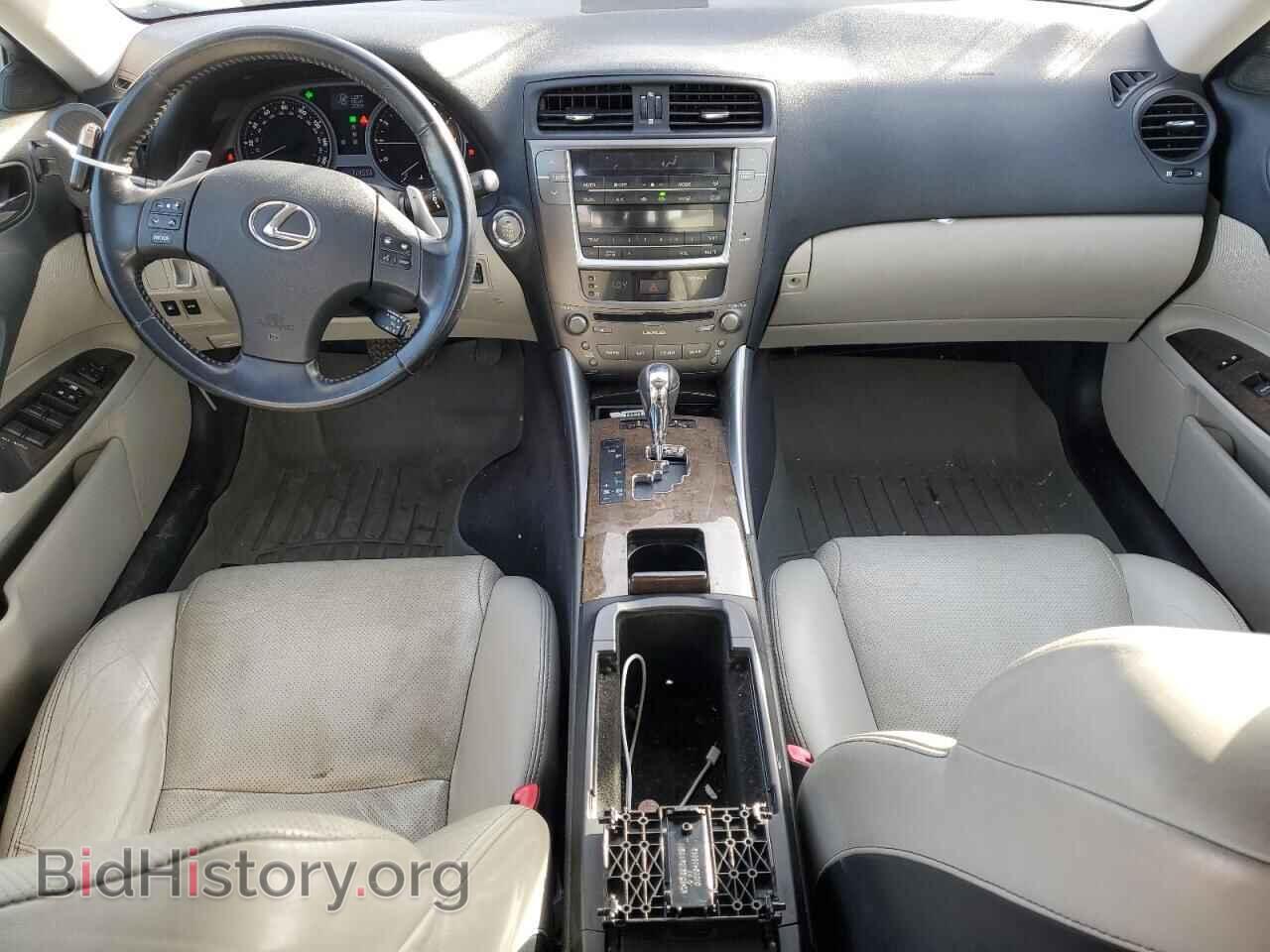 2010 LEXUS IS - VIN: JTHCF5C25A2033151 - Photo 8