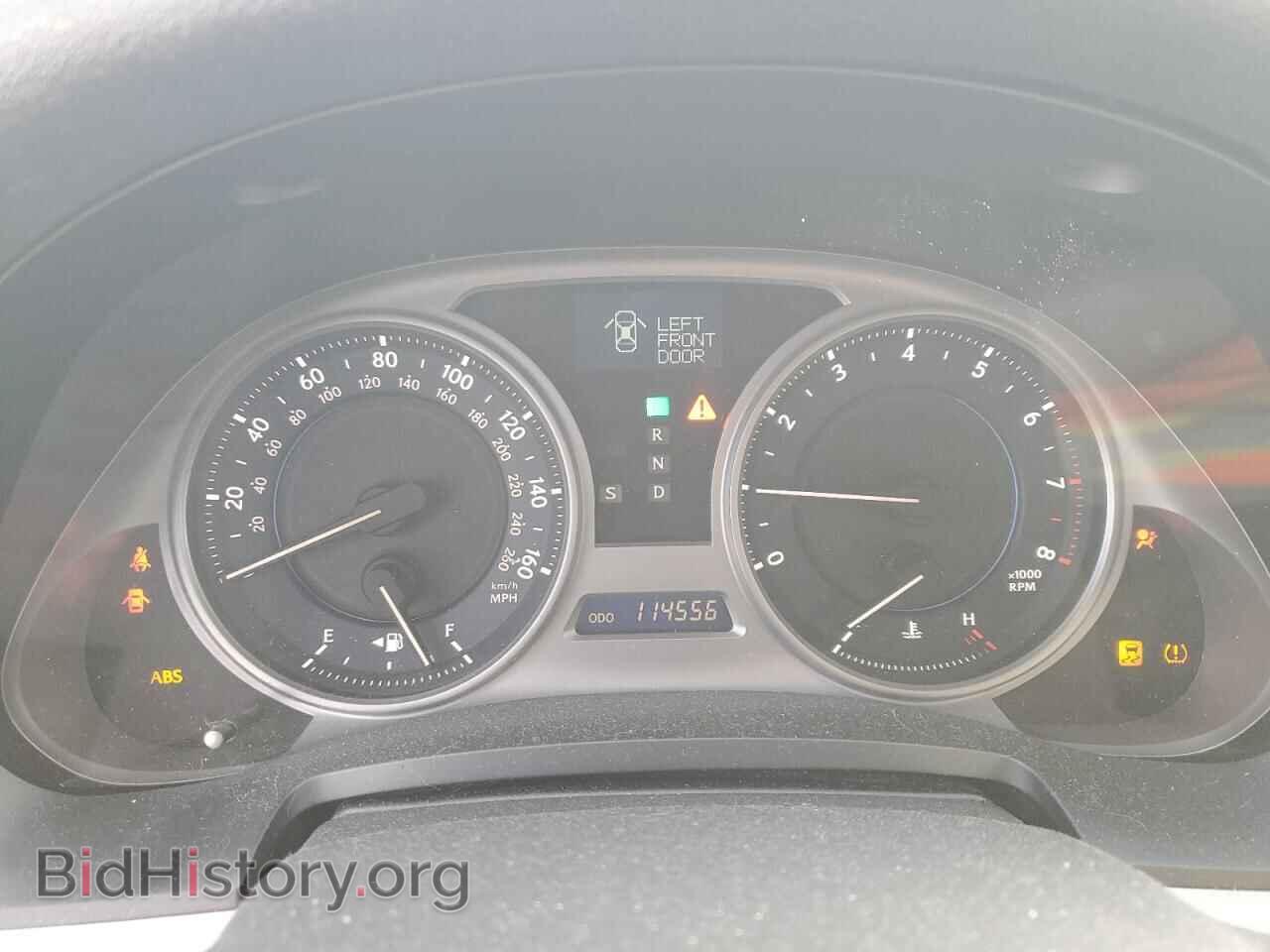 2010 LEXUS IS - VIN: JTHCF5C25A2033151 - Photo 9