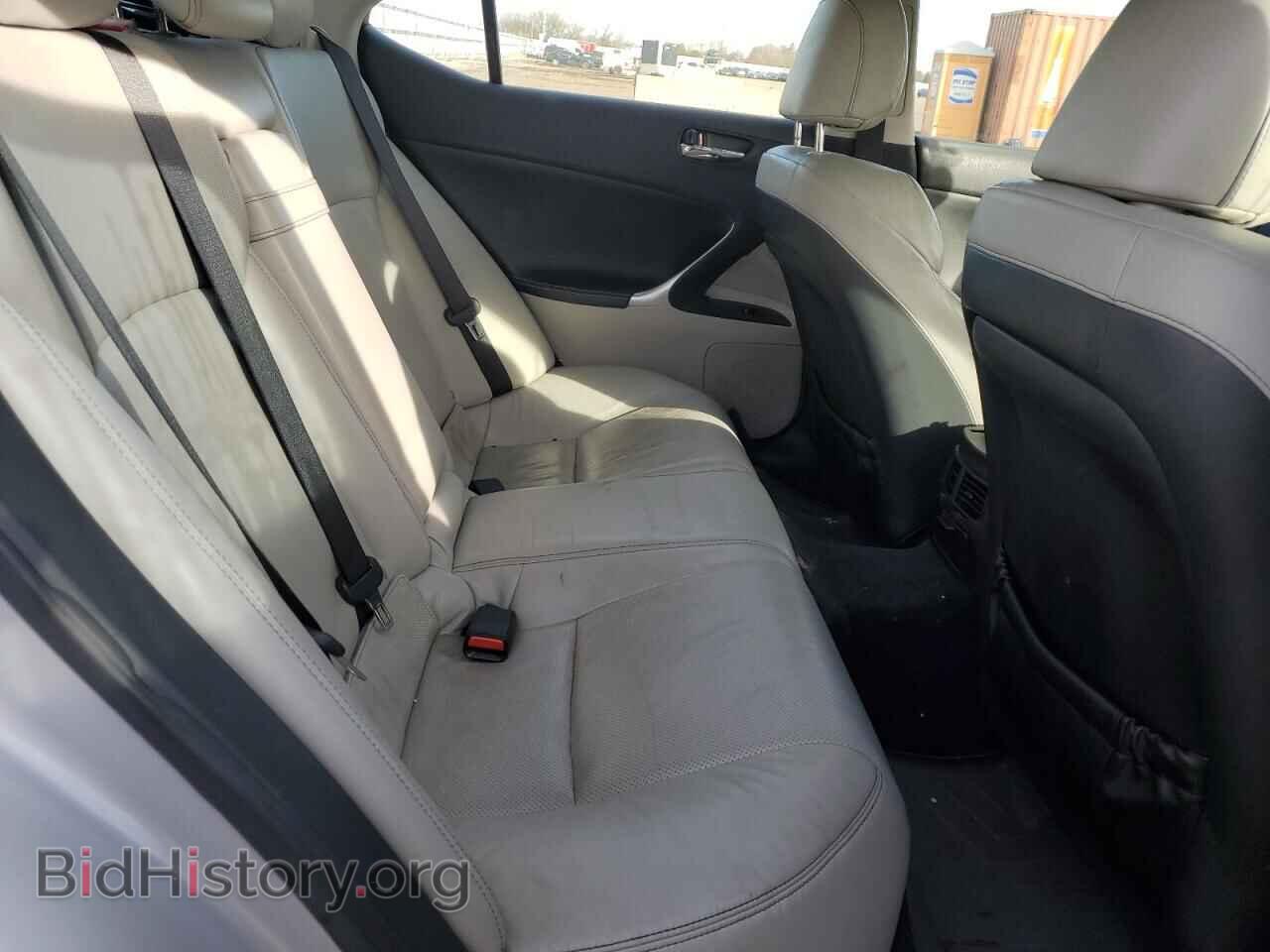 2010 LEXUS IS - VIN: JTHCF5C25A2033151 - Photo 10