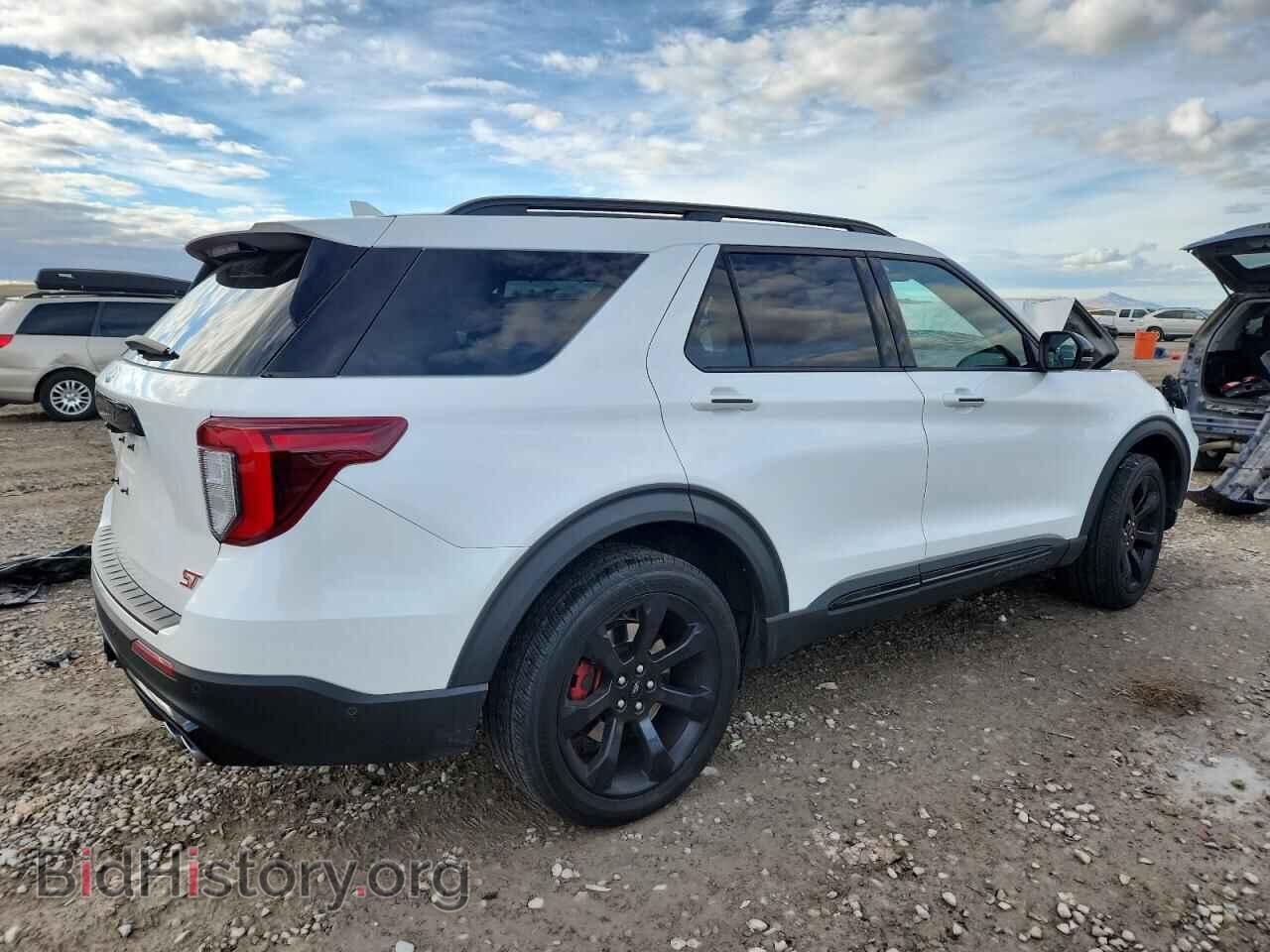 2022 FORD EXPLORER - VIN: 1FM5K8GC3NGA08697 - Фото 3