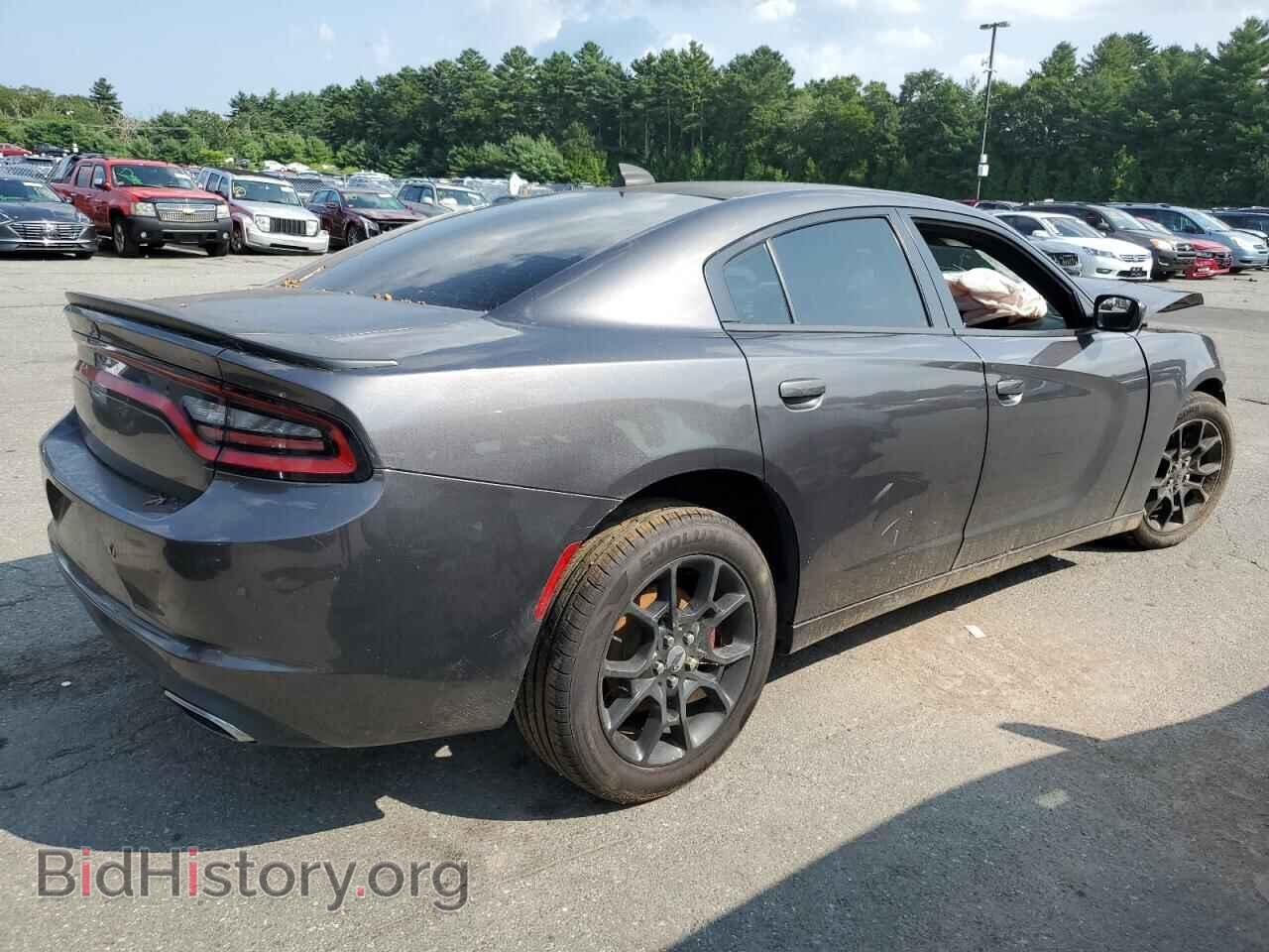 2018 DODGE CHARGER - VIN: 2C3CDXJG9JH211107 - Фото 3