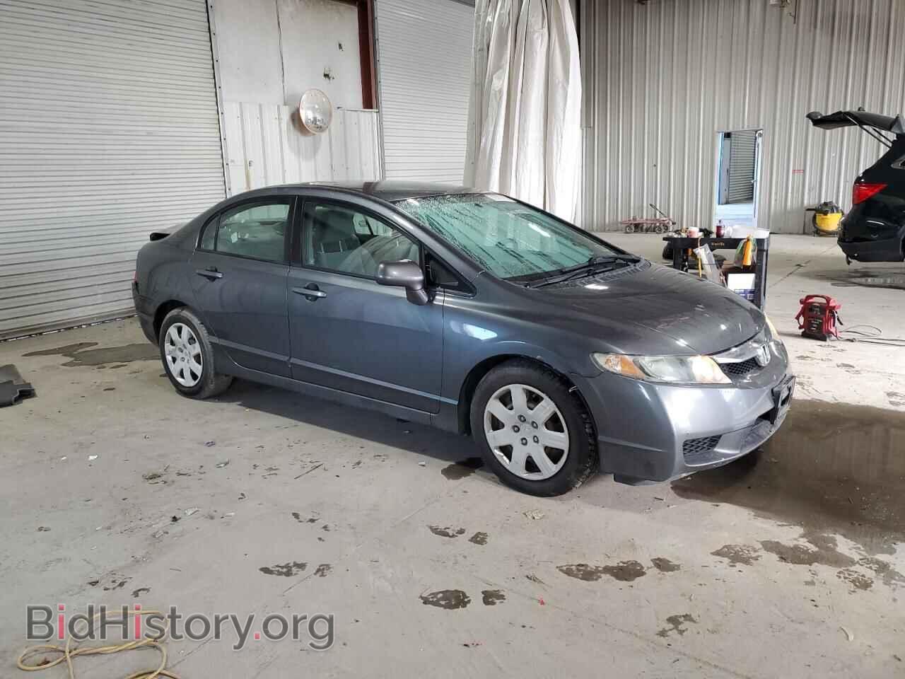 2011 HONDA CIVIC - VIN: 2HGFA1F54BH309051 - Фото 4