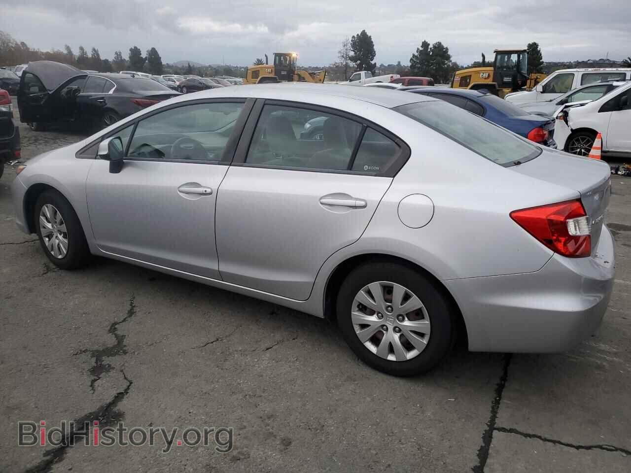 2012 HONDA CIVIC - VIN: 19XFB2F59CE332100 - Фото 2