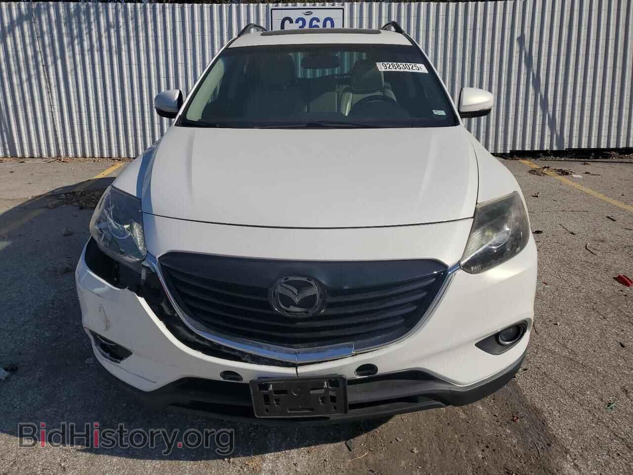 2014 MAZDA CX-9 - VIN: JM3TB2DA1E0447005 - Фото 5