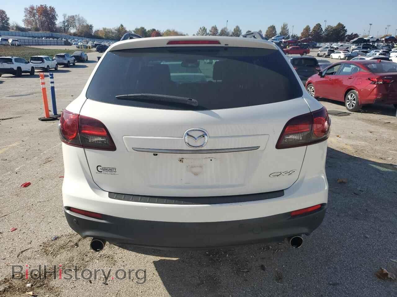 2014 MAZDA CX-9 - VIN: JM3TB2DA1E0447005 - Фото 6