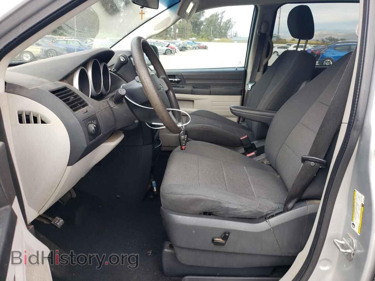 2008 DODGE CARAVAN - VIN: 1D8HN44H48B149797 - Фото 7