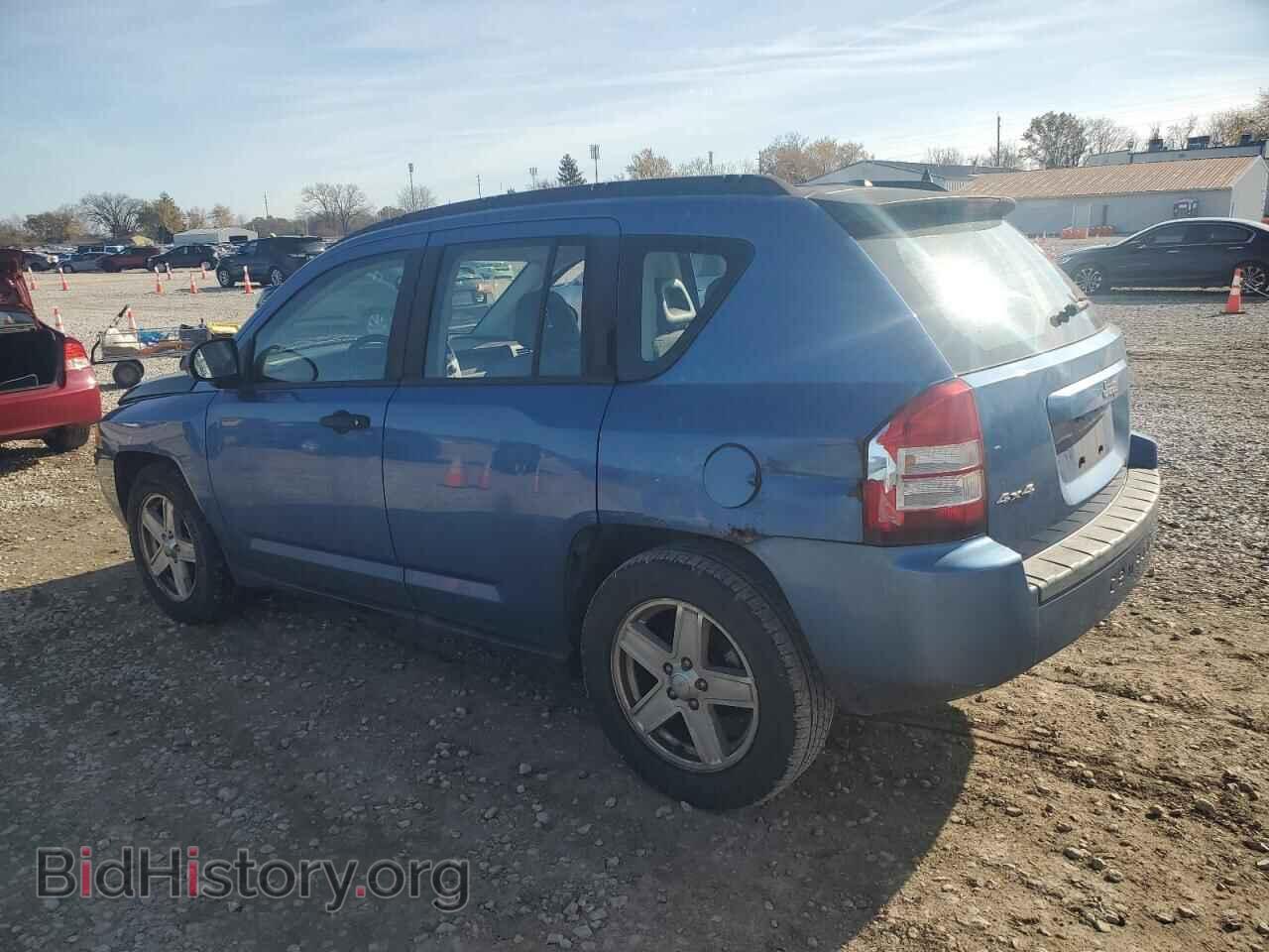 2007 JEEP COMPASS - VIN: 1J8FF47W07D422789 - Фото 2