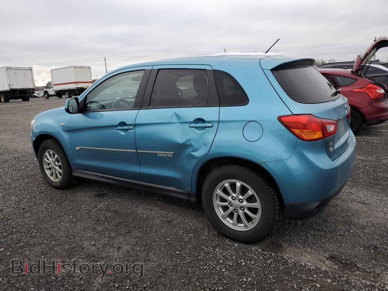 2014 MITSUBISHI OUTLANDER - VIN: 4A4AJ3AU5EE601928 - Фото 2