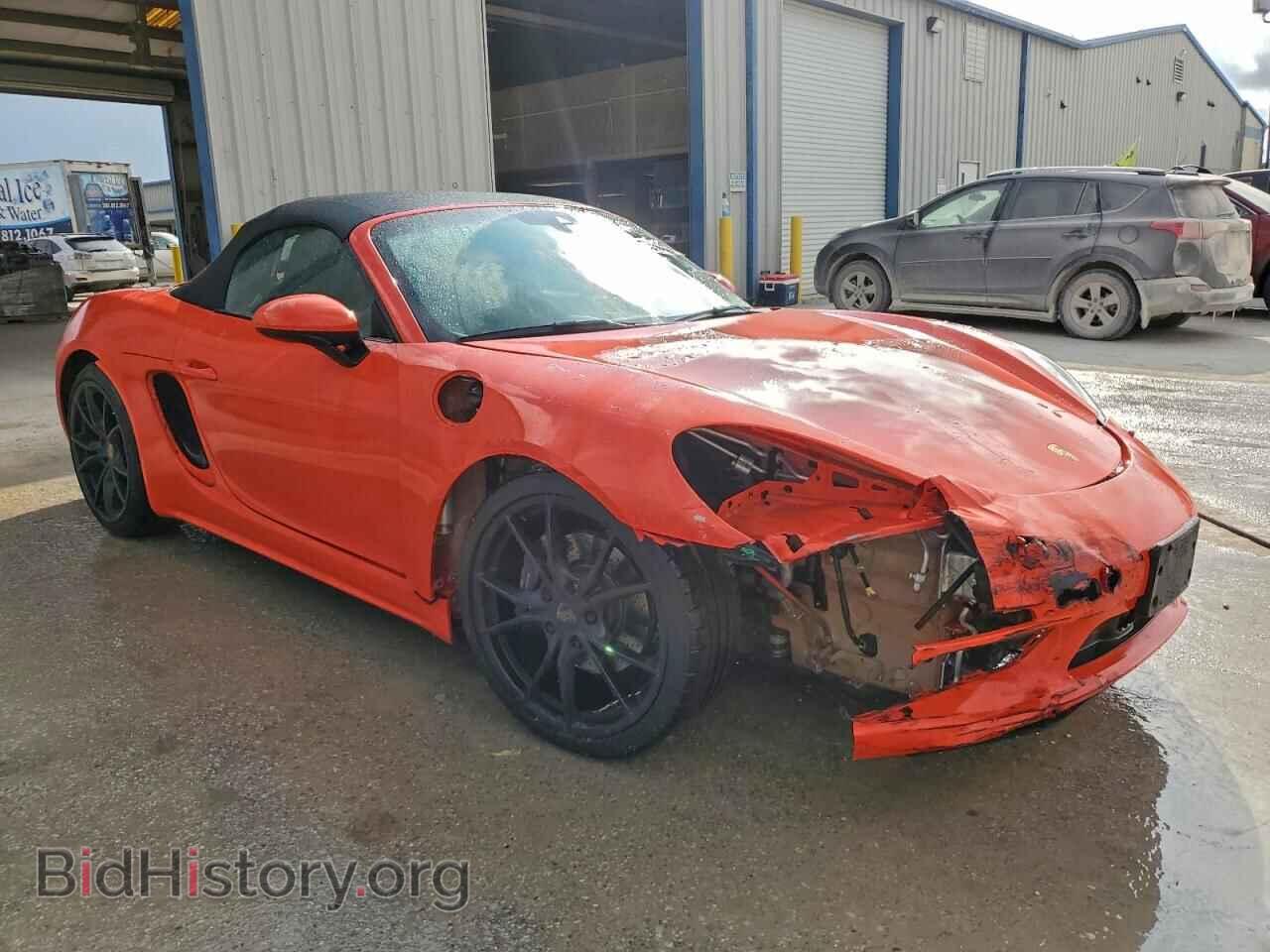 2018 PORSCHE BOXSTER - VIN: WP0CA2A8XJS210217 - Photo 4