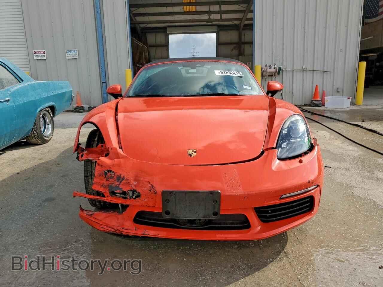 2018 PORSCHE BOXSTER - VIN: WP0CA2A8XJS210217 - Photo 5