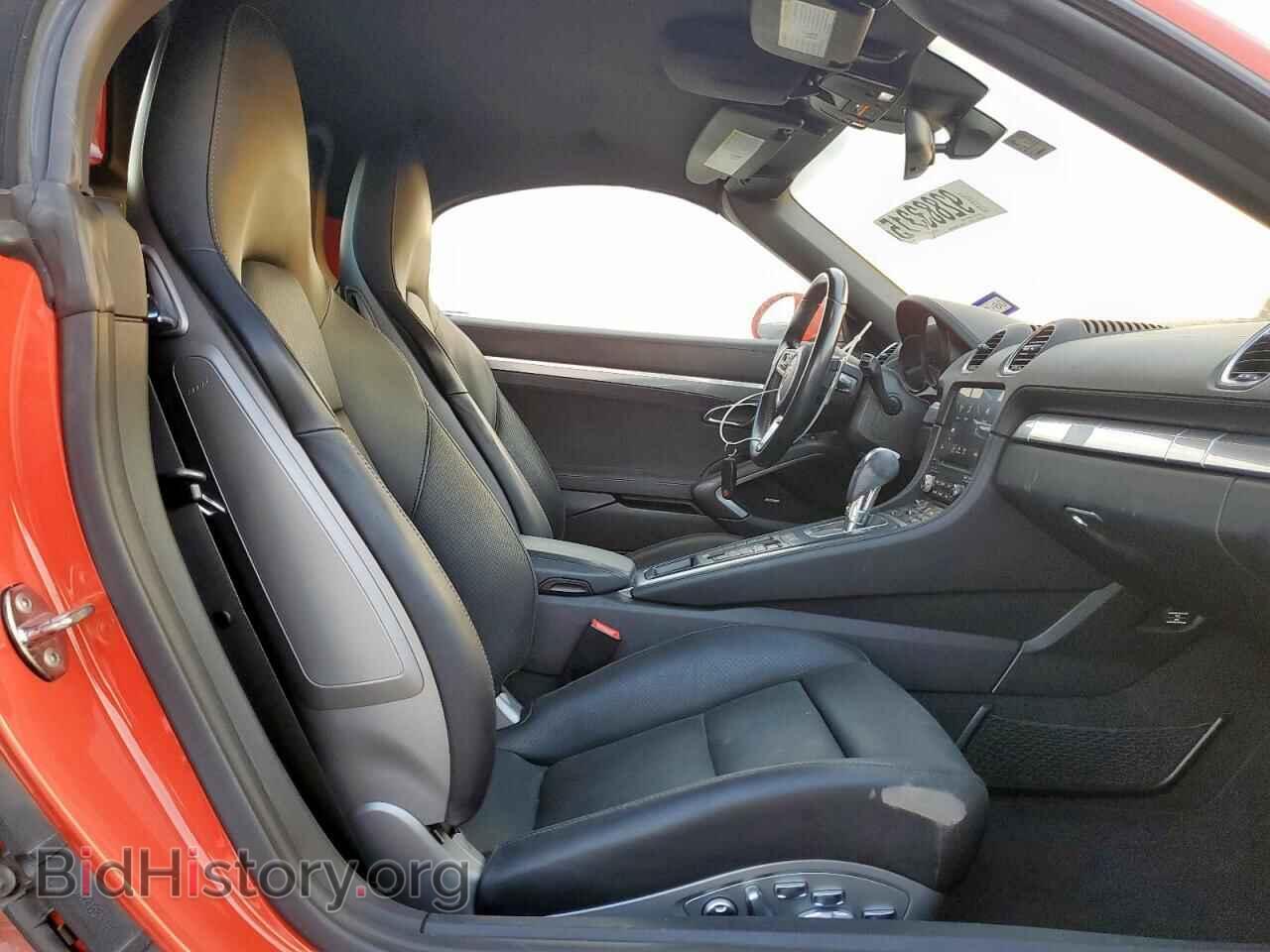 2018 PORSCHE BOXSTER - VIN: WP0CA2A8XJS210217 - Photo 10