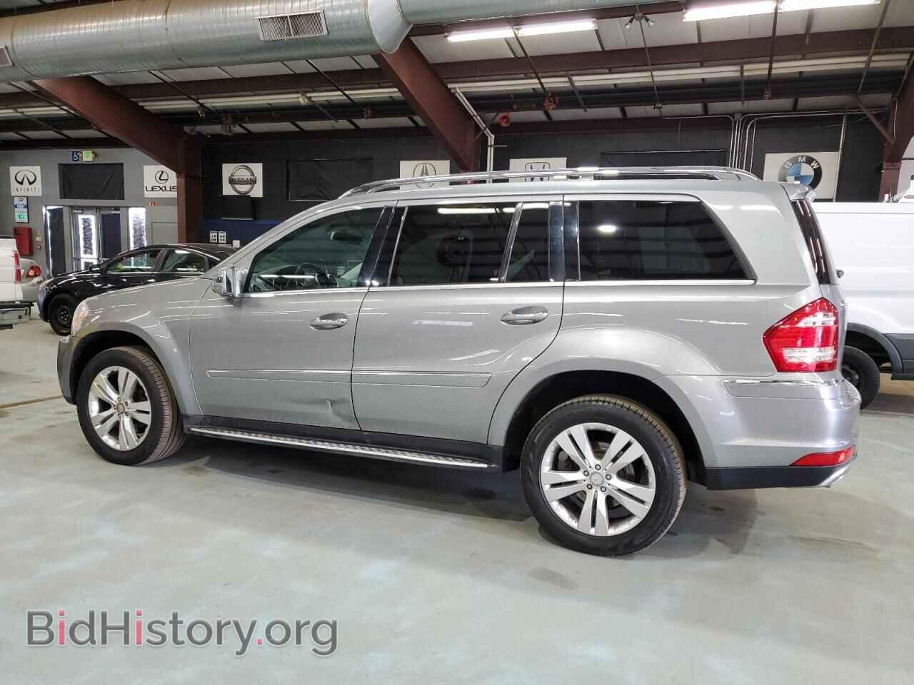 2011 MERCEDES-BENZ GL-CLASS - VIN: 4JGBF7BE5BA723179 - Фото 2