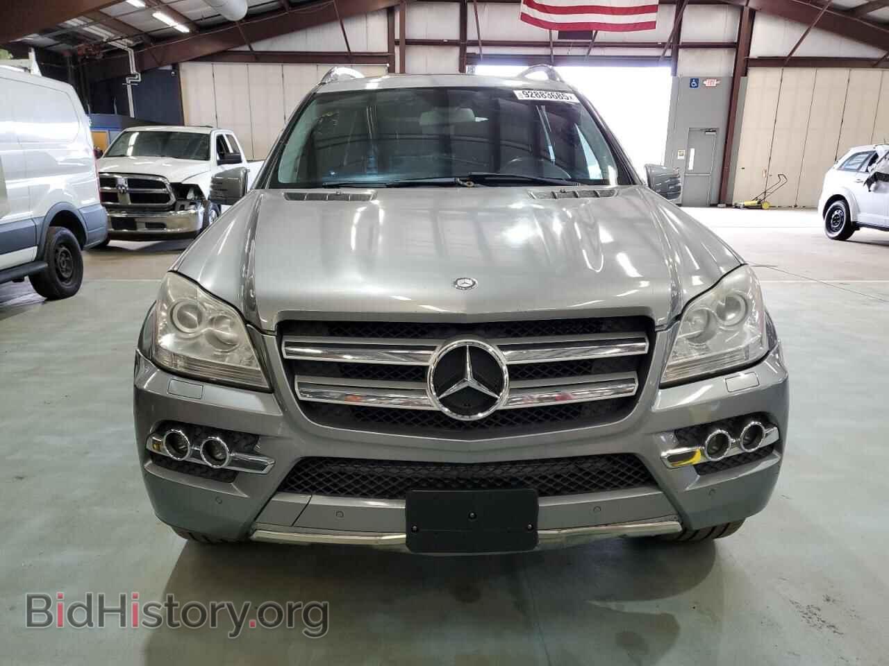 2011 MERCEDES-BENZ GL-CLASS - VIN: 4JGBF7BE5BA723179 - Фото 5