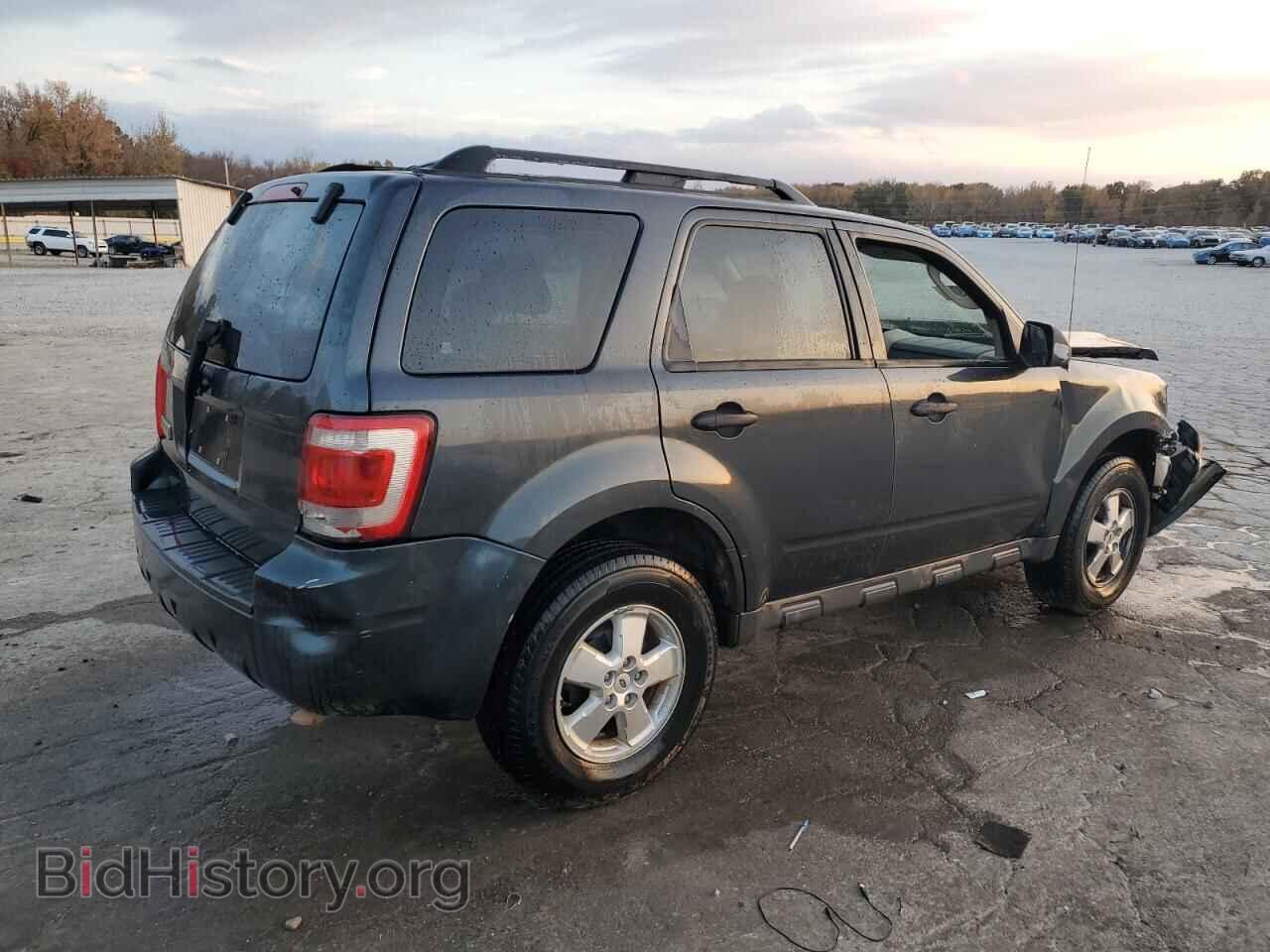 2009 FORD ESCAPE - VIN: 1FMCU02739KA93086 - Фото 3