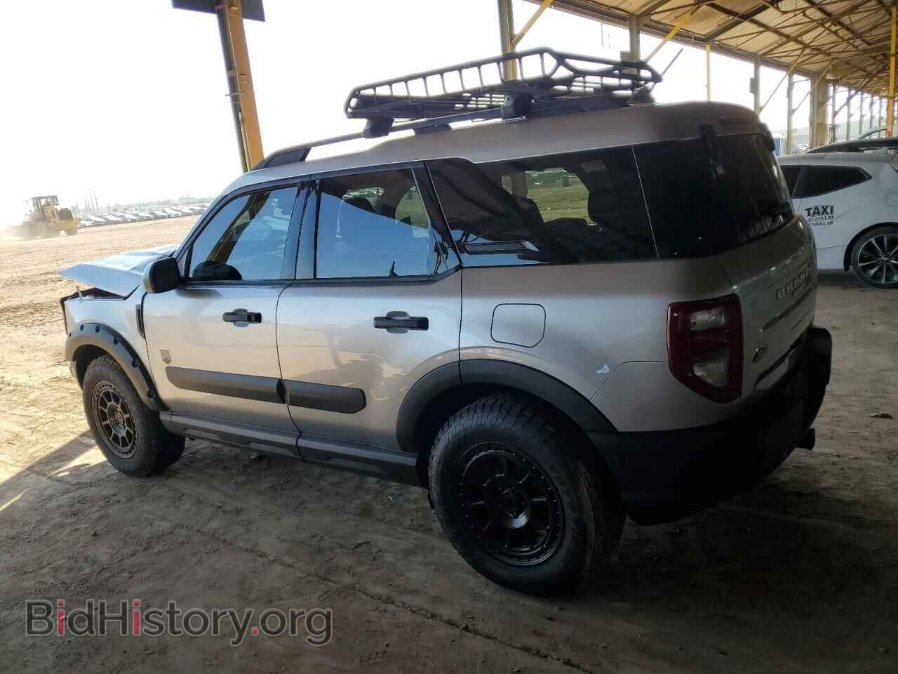 2022 FORD BRONCO - VIN: 3FMCR9B61NRD17233 - Фото 2