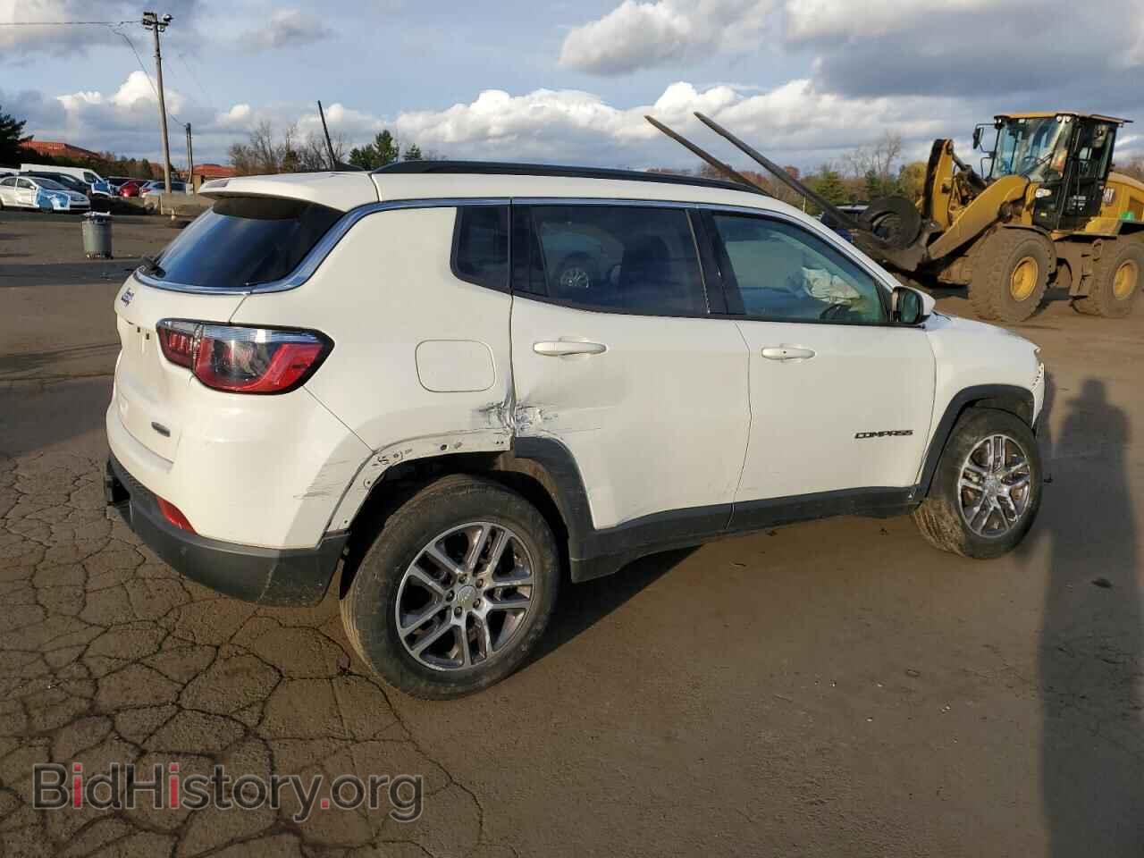 2018 JEEP COMPASS - VIN: 3C4NJDBB8JT262197 - Фото 3