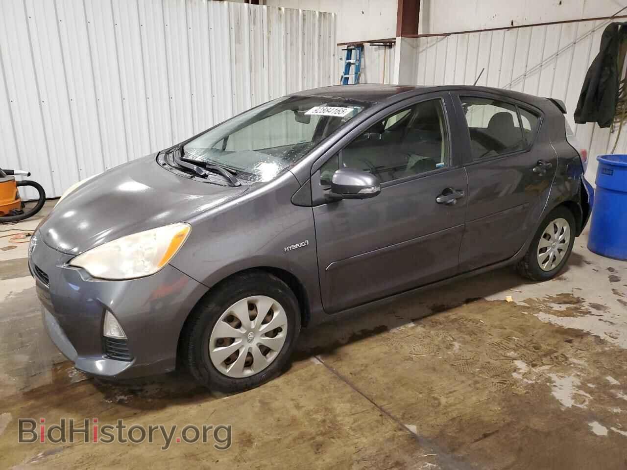 Photo JTDKDTB33D1037002 - TOYOTA PRIUS 2013