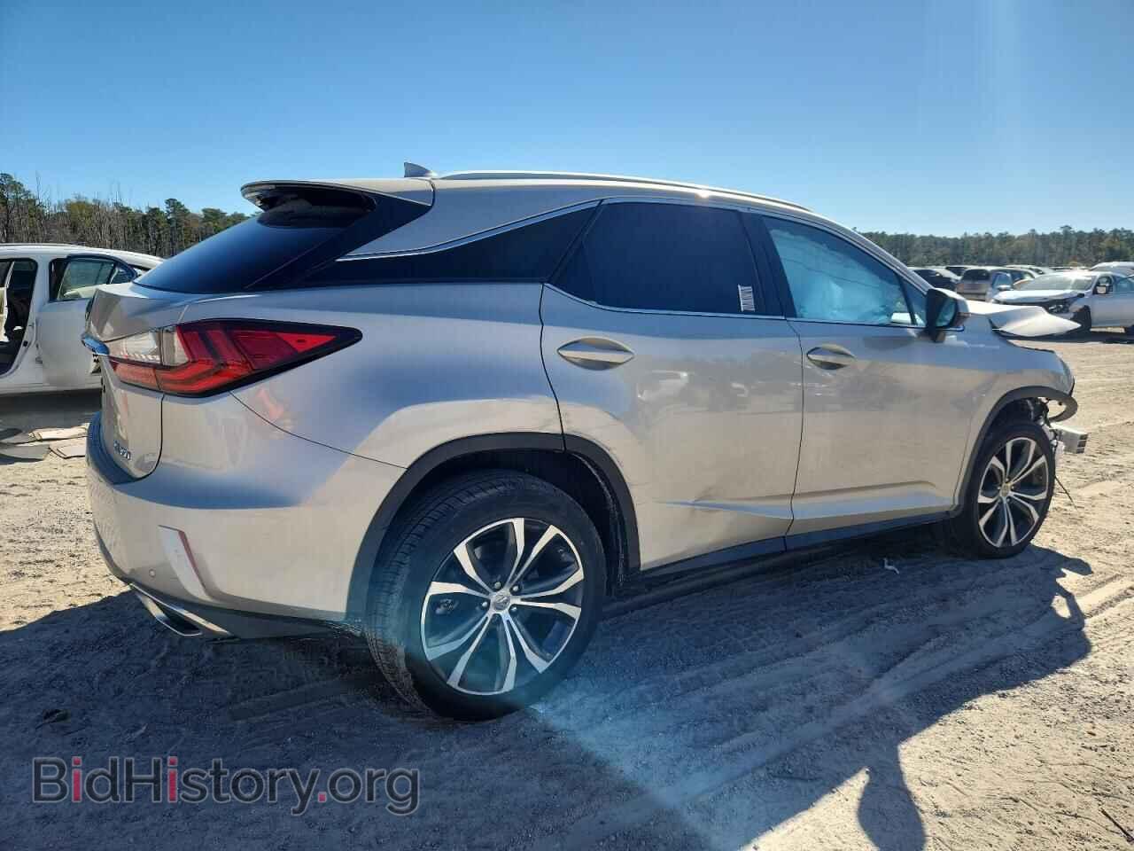 2017 LEXUS RX350 - VIN: 2T2BZMCA8HC078727 - Фото 3