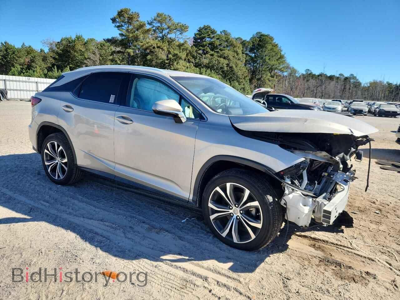 2017 LEXUS RX350 - VIN: 2T2BZMCA8HC078727 - Фото 4