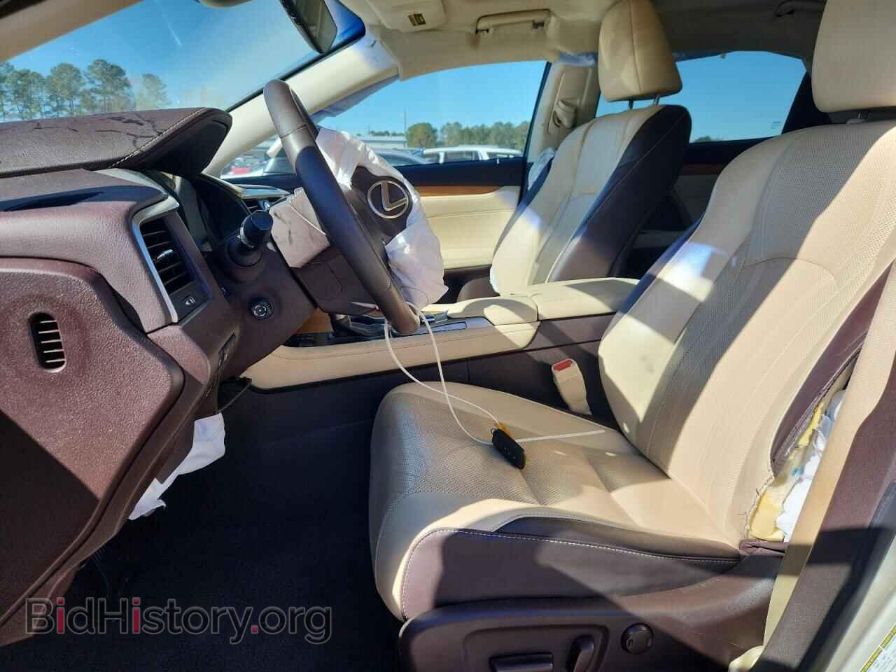 2017 LEXUS RX350 - VIN: 2T2BZMCA8HC078727 - Фото 7
