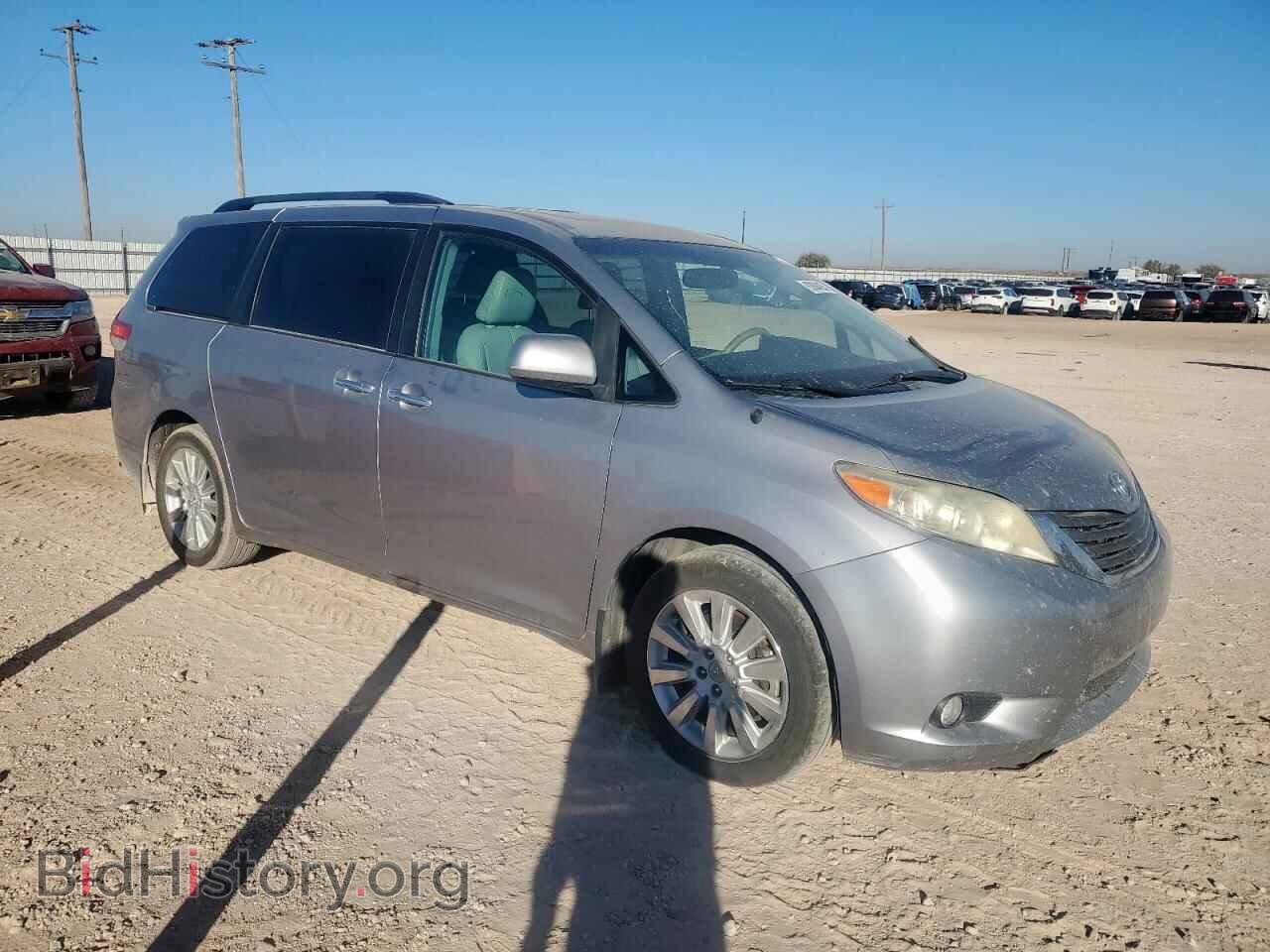 2012 TOYOTA All Models - VIN: 5TDDK3DC6CS045706 - Photo 4