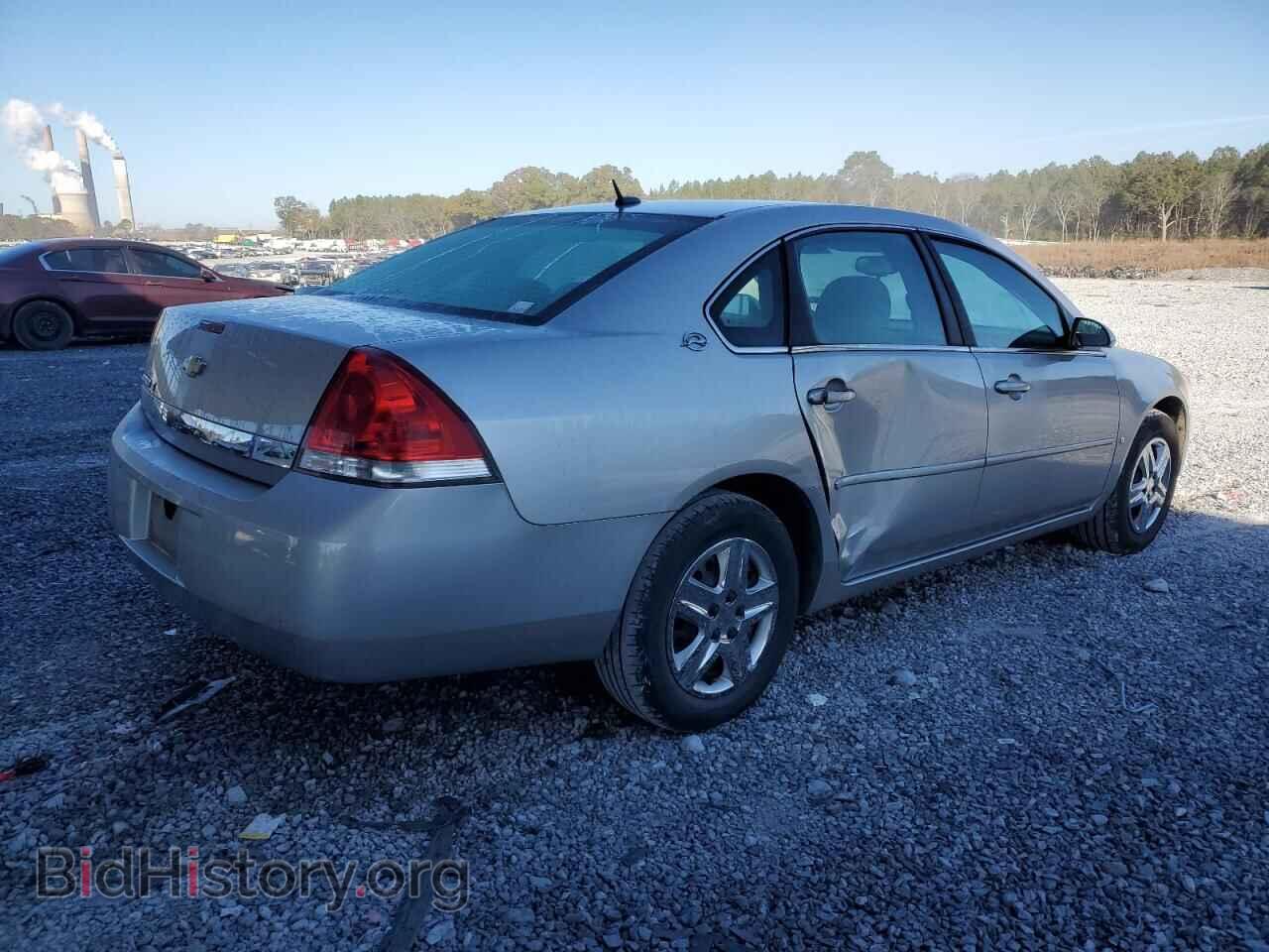2006 CHEVROLET IMPALA - VIN: 2G1WT58K769428417 - Фото 3