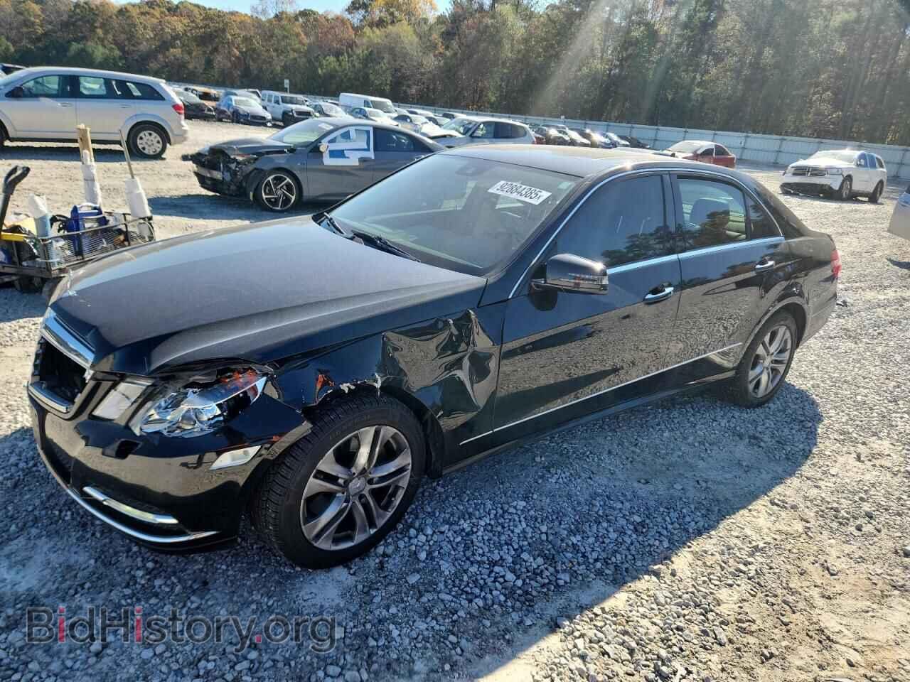 Фотография WDDHF5GB9BA472965 - MERCEDES-BENZ E-CLASS 2011