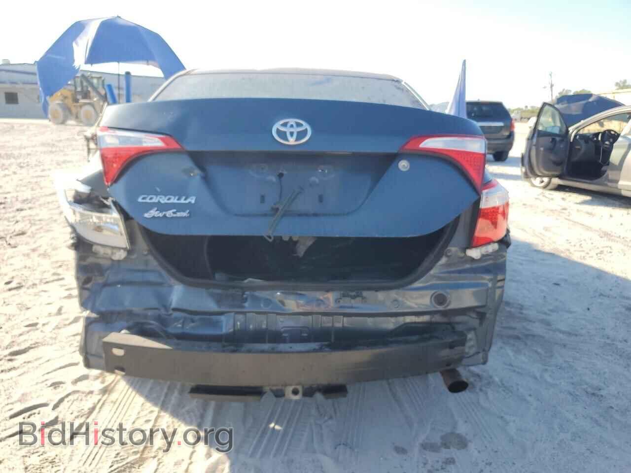 2015 TOYOTA COROLLA - VIN: 2T1BURHE2FC287115 - Фото 6