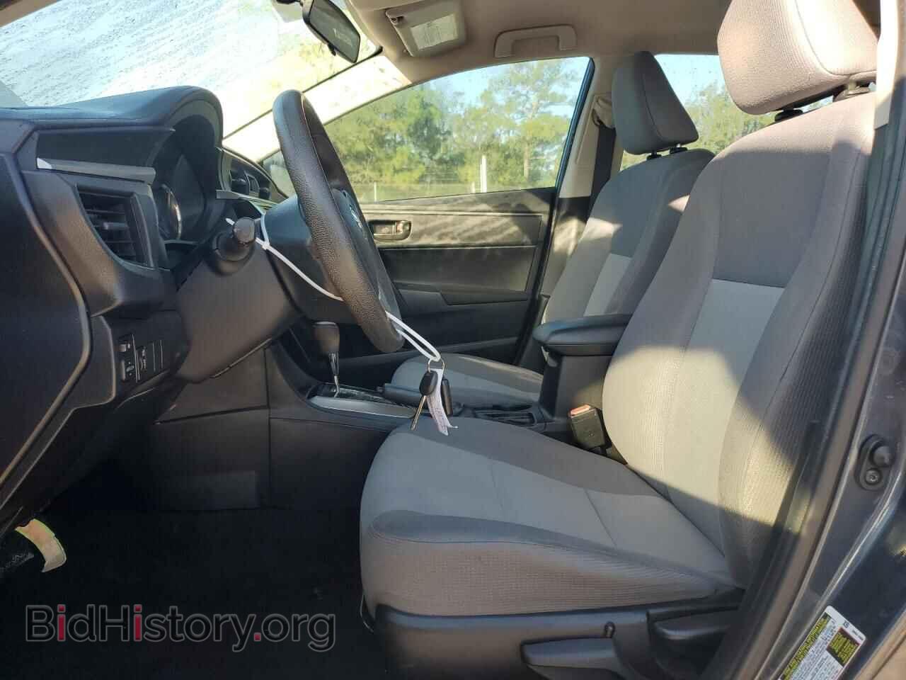 2015 TOYOTA COROLLA - VIN: 2T1BURHE2FC287115 - Фото 7
