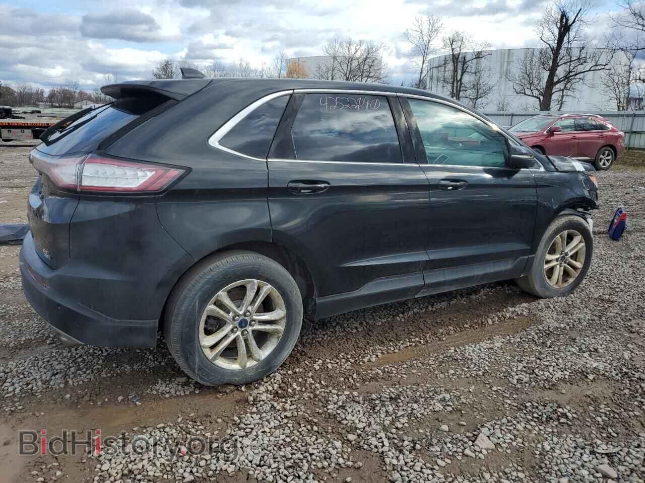 2015 FORD EDGE - VIN: 2FMTK4J90FBB40791 - Фото 3