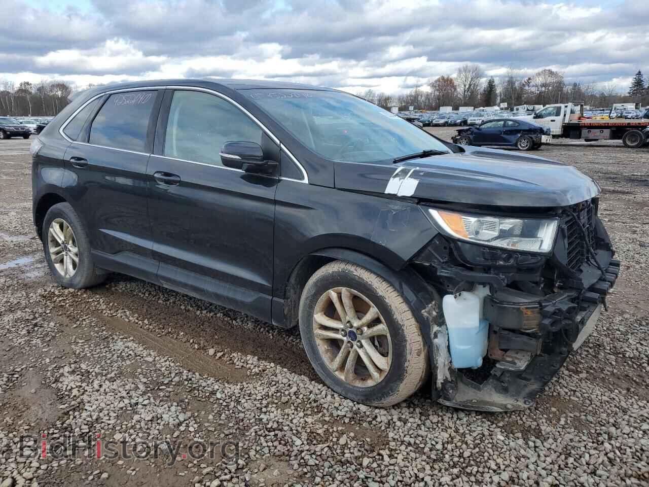 2015 FORD EDGE - VIN: 2FMTK4J90FBB40791 - Фото 4