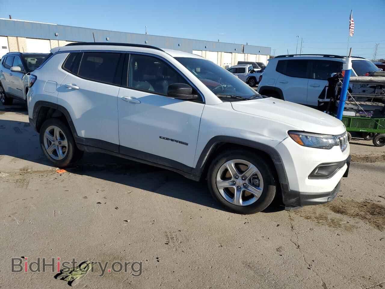 2023 JEEP COMPASS - VIN: 3C4NJDBN2PT561929 - Фото 4
