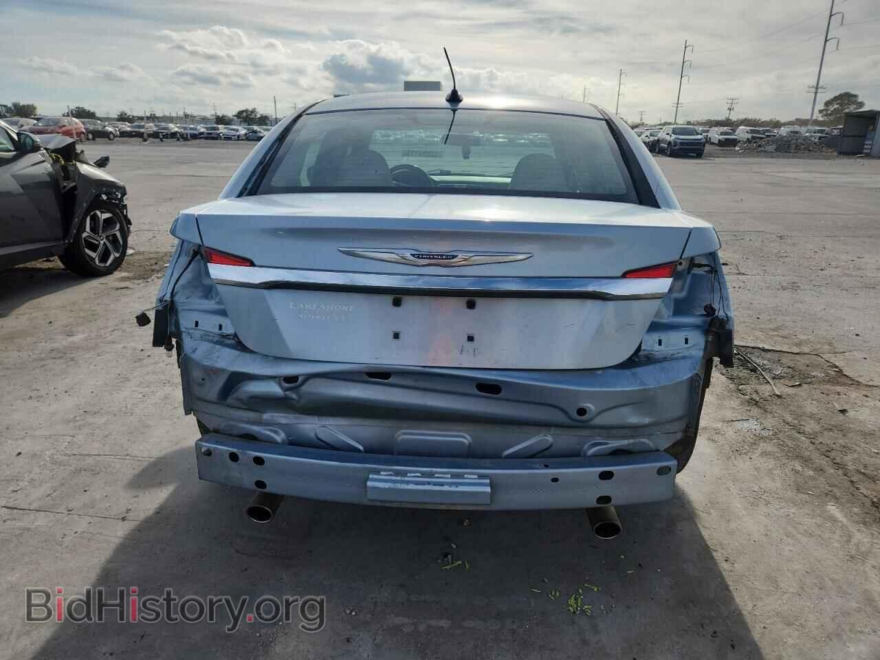 2012 CHRYSLER 200 - VIN: 1C3CCBBG6CN234097 - Фото 6